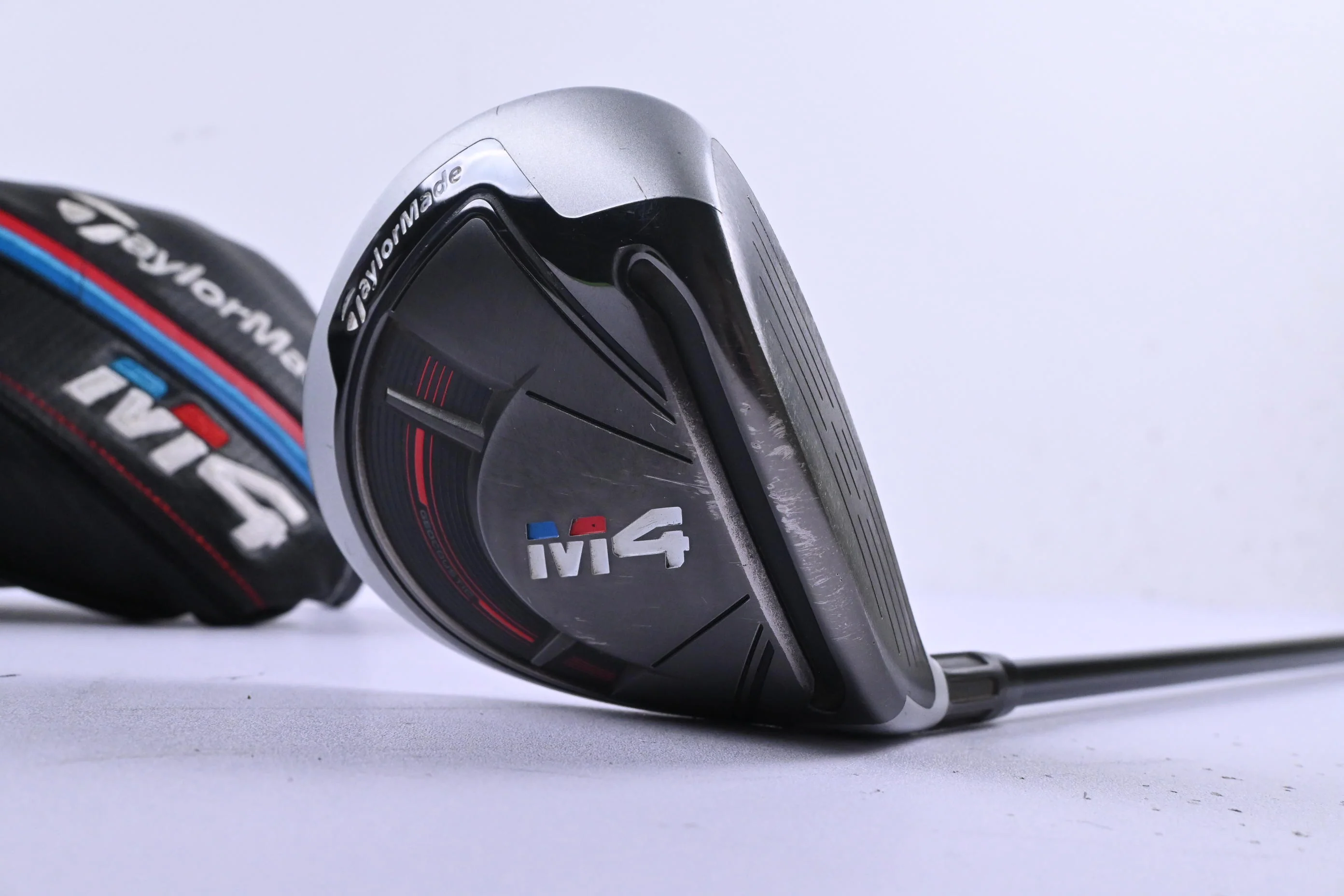Taylormade M4 #3 Wood / 16.5 Degree / Regular Flex Fujikura Atmos Red 5 Shaft