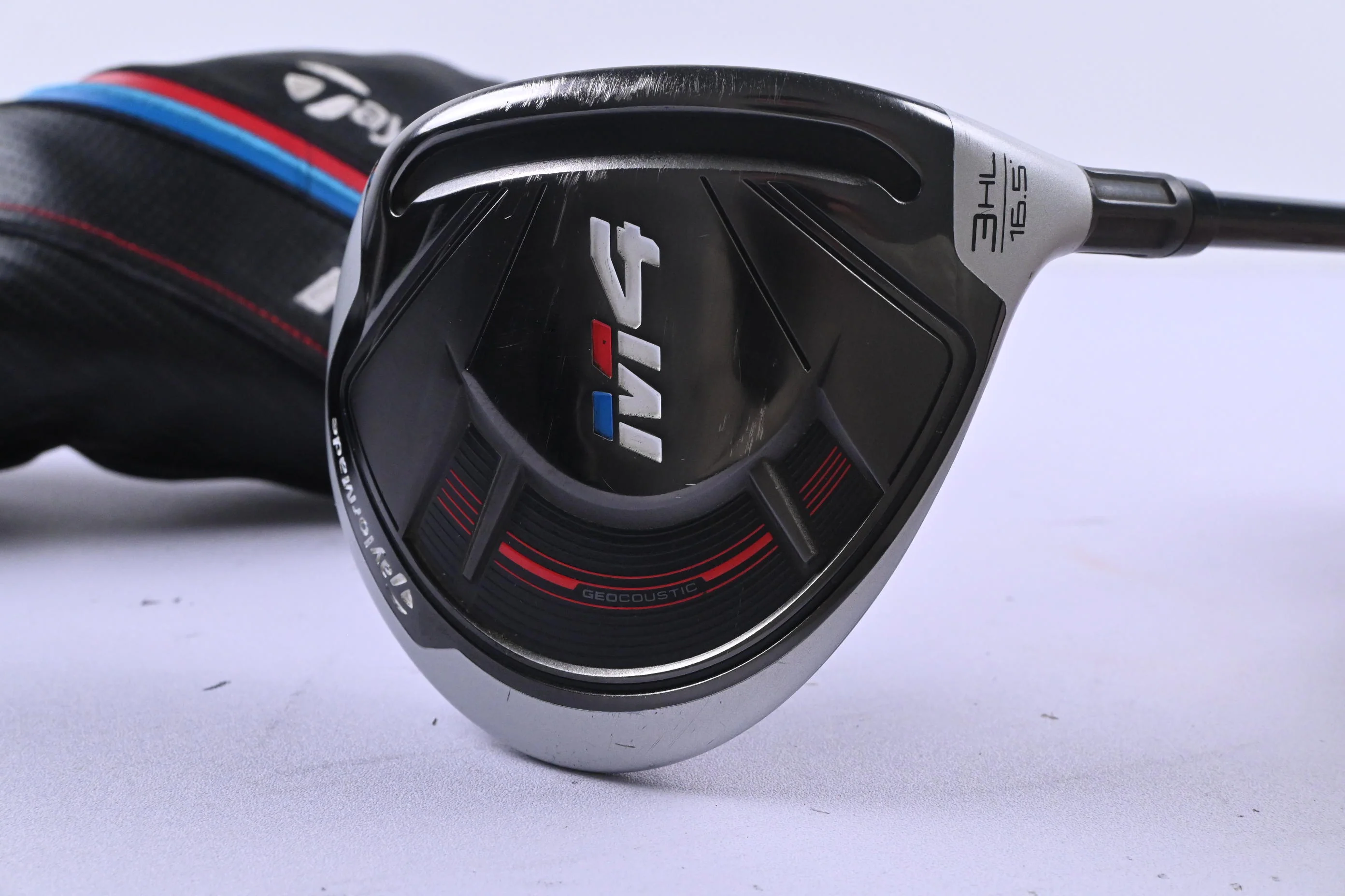 Taylormade M4 #3 Wood / 16.5 Degree / Regular Flex Fujikura Atmos Red 5 Shaft - Image 2