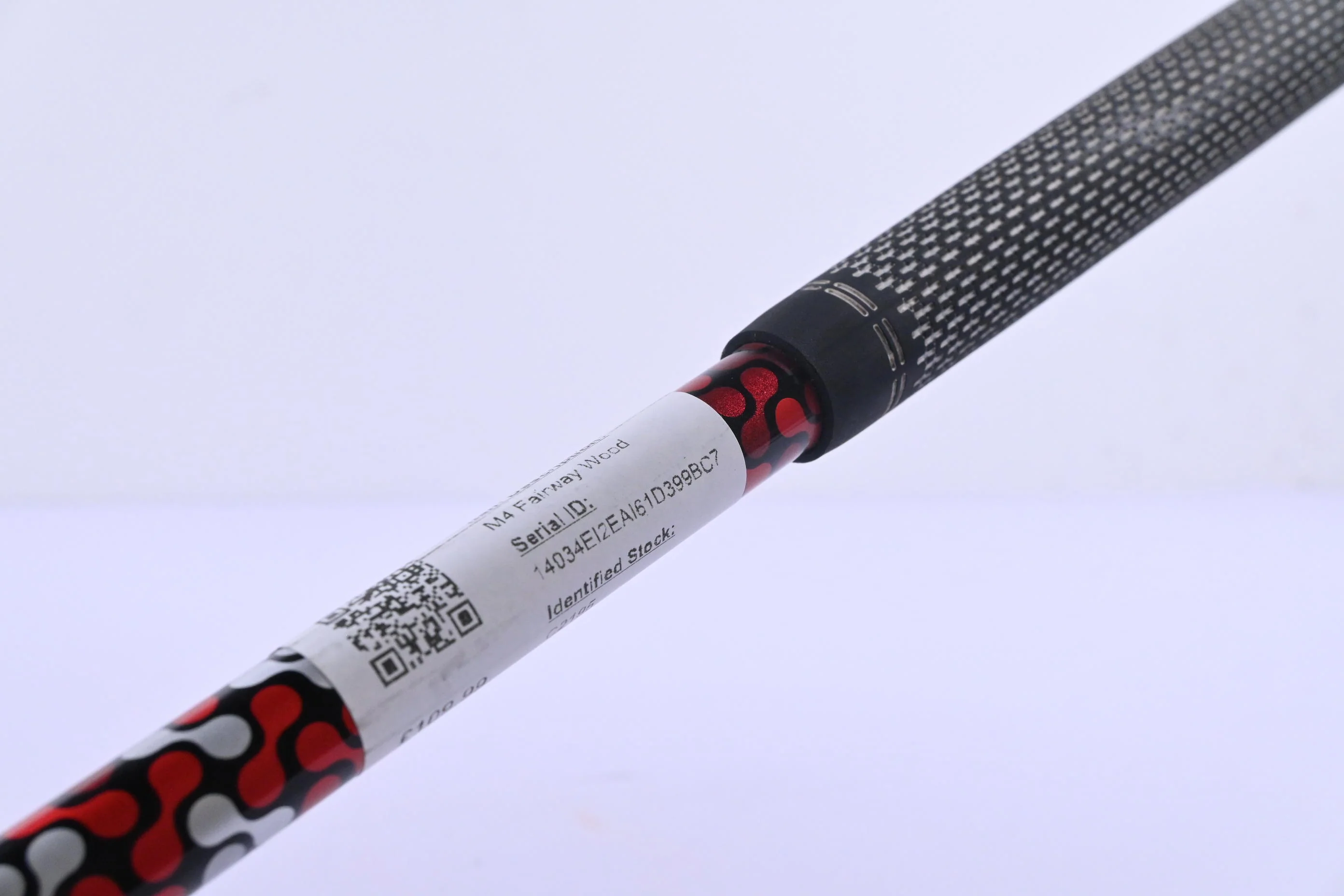 Taylormade M4 #3 Wood / 16.5 Degree / Regular Flex Fujikura Atmos Red 5 Shaft - Image 7