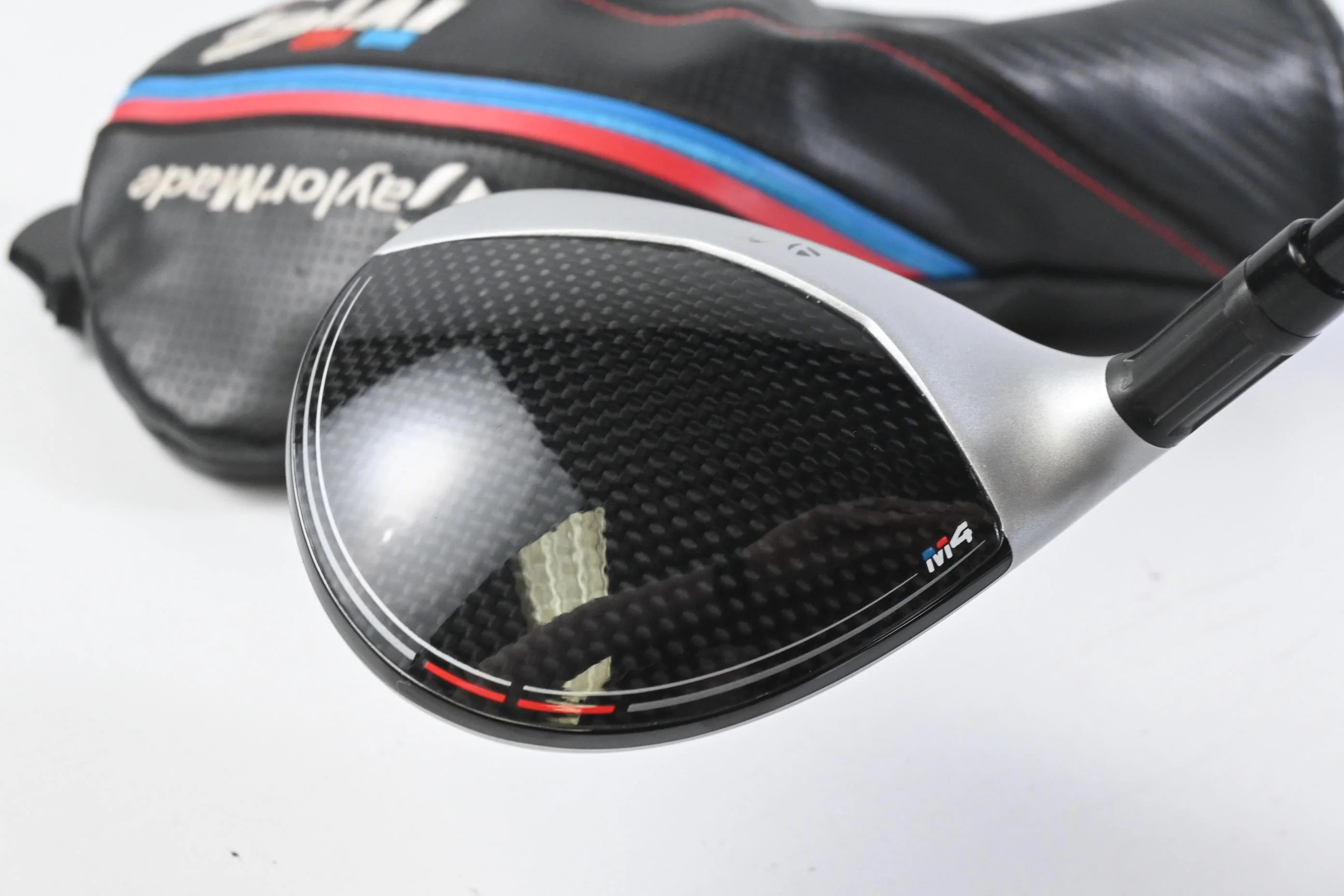 Left Hand Taylormade M4 #3 Wood / 15 Degree / Stiff Flex Fujikura Atmos Red 6 - Image 5