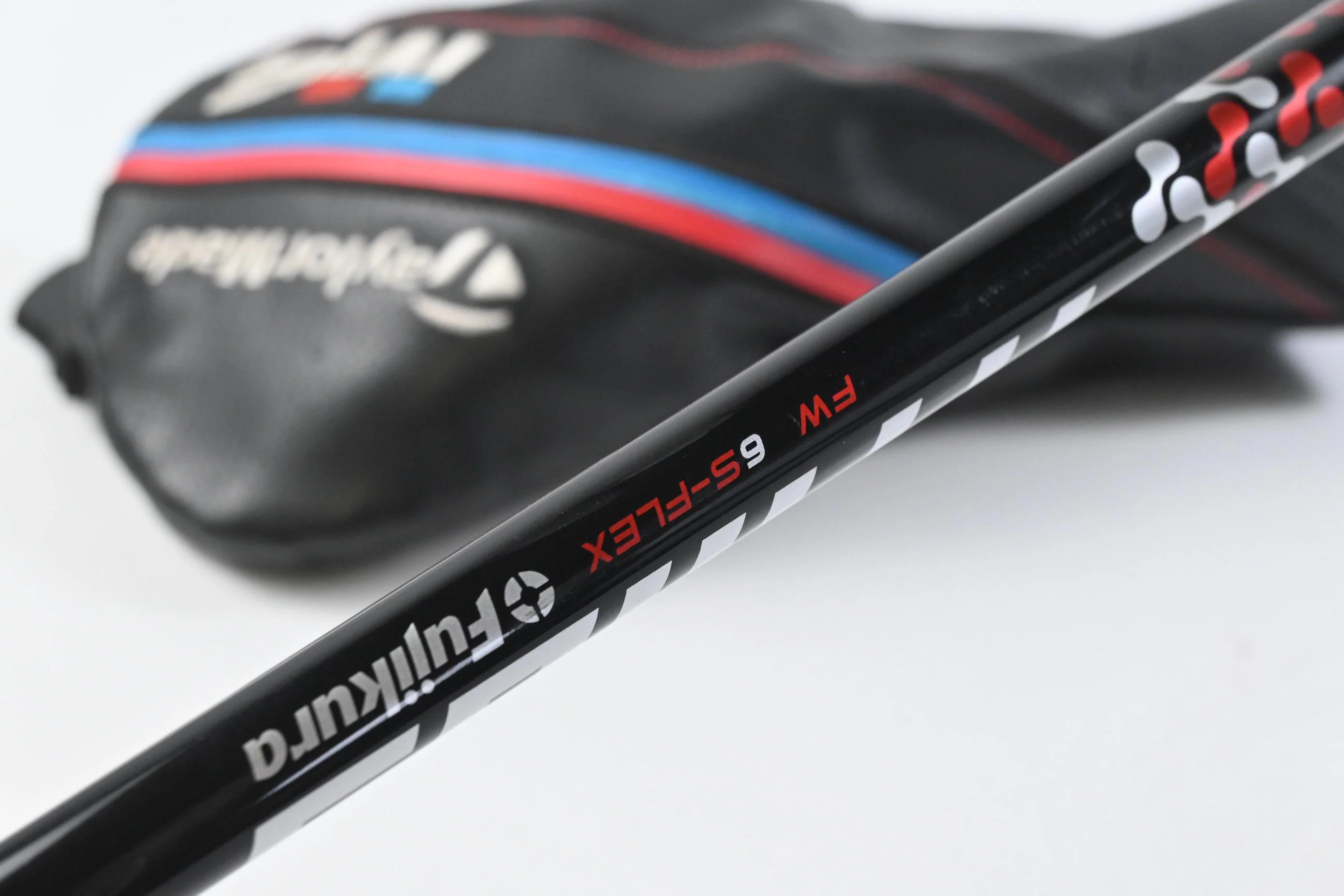 Left Hand Taylormade M4 #3 Wood / 15 Degree / Stiff Flex Fujikura Atmos Red 6 - Image 6