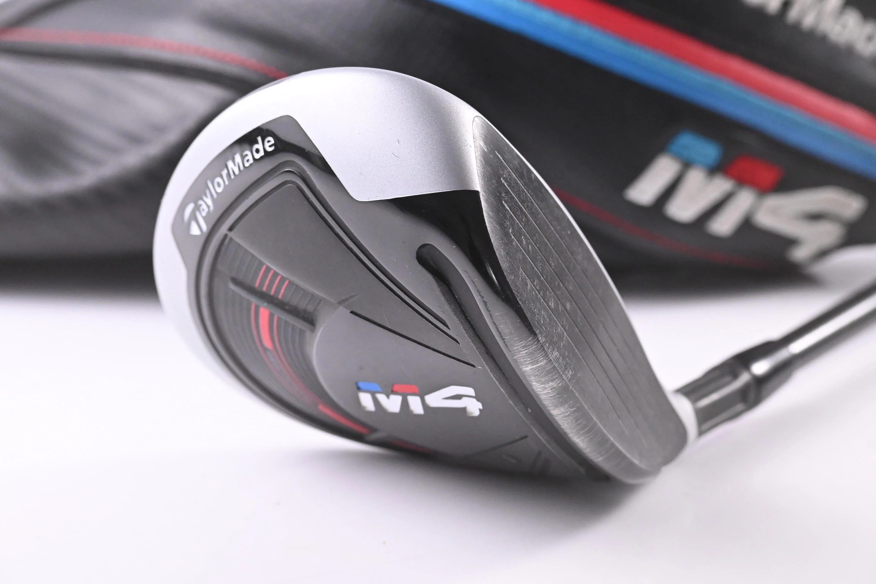 Taylormade M4 #3HL Wood / 16.5 Degree / X-Flex EvenFlow Black 75 Hand Crafted