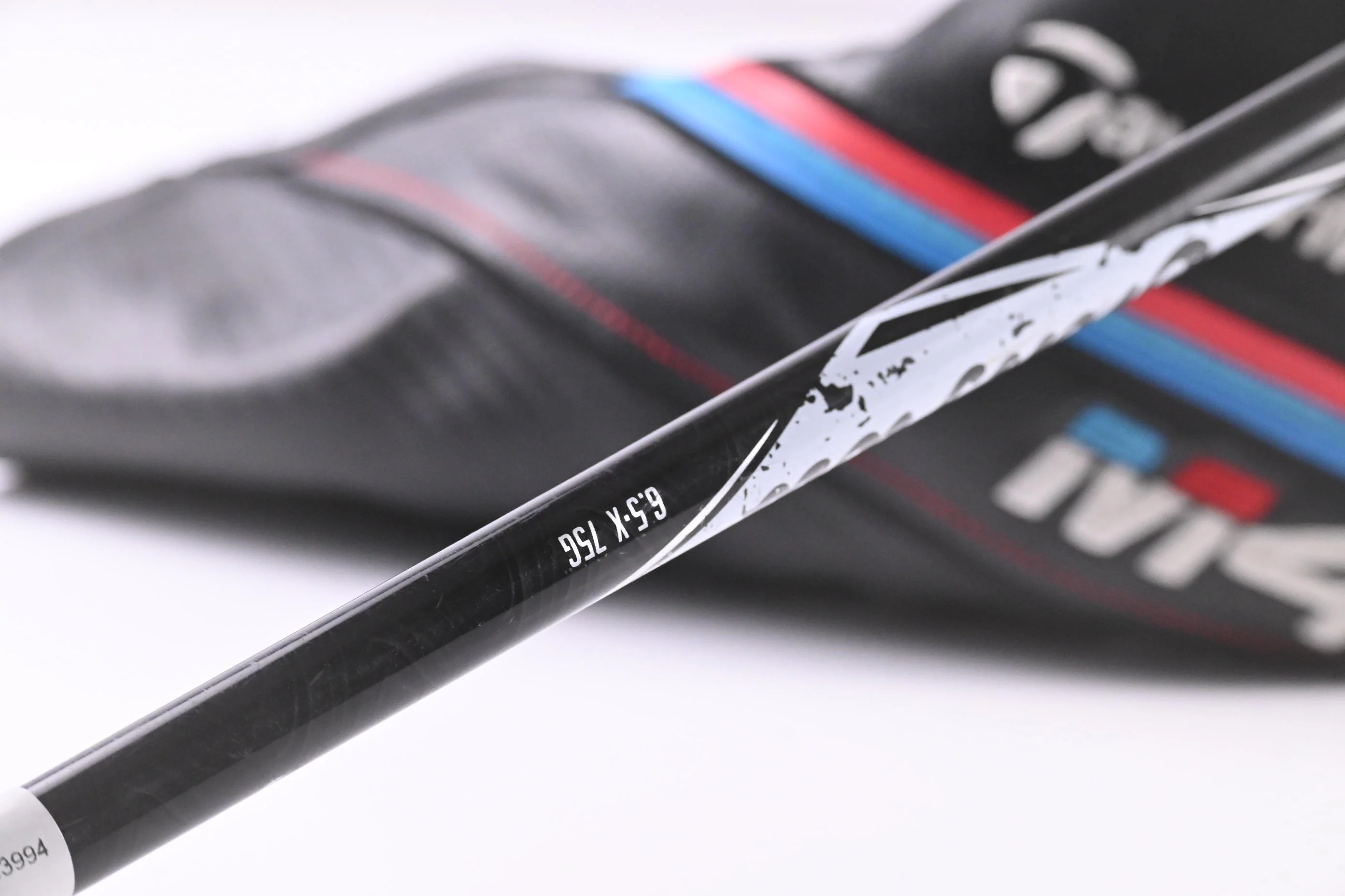 Taylormade M4 #3HL Wood / 16.5 Degree / X-Flex EvenFlow Black 75 Hand Crafted - Image 6