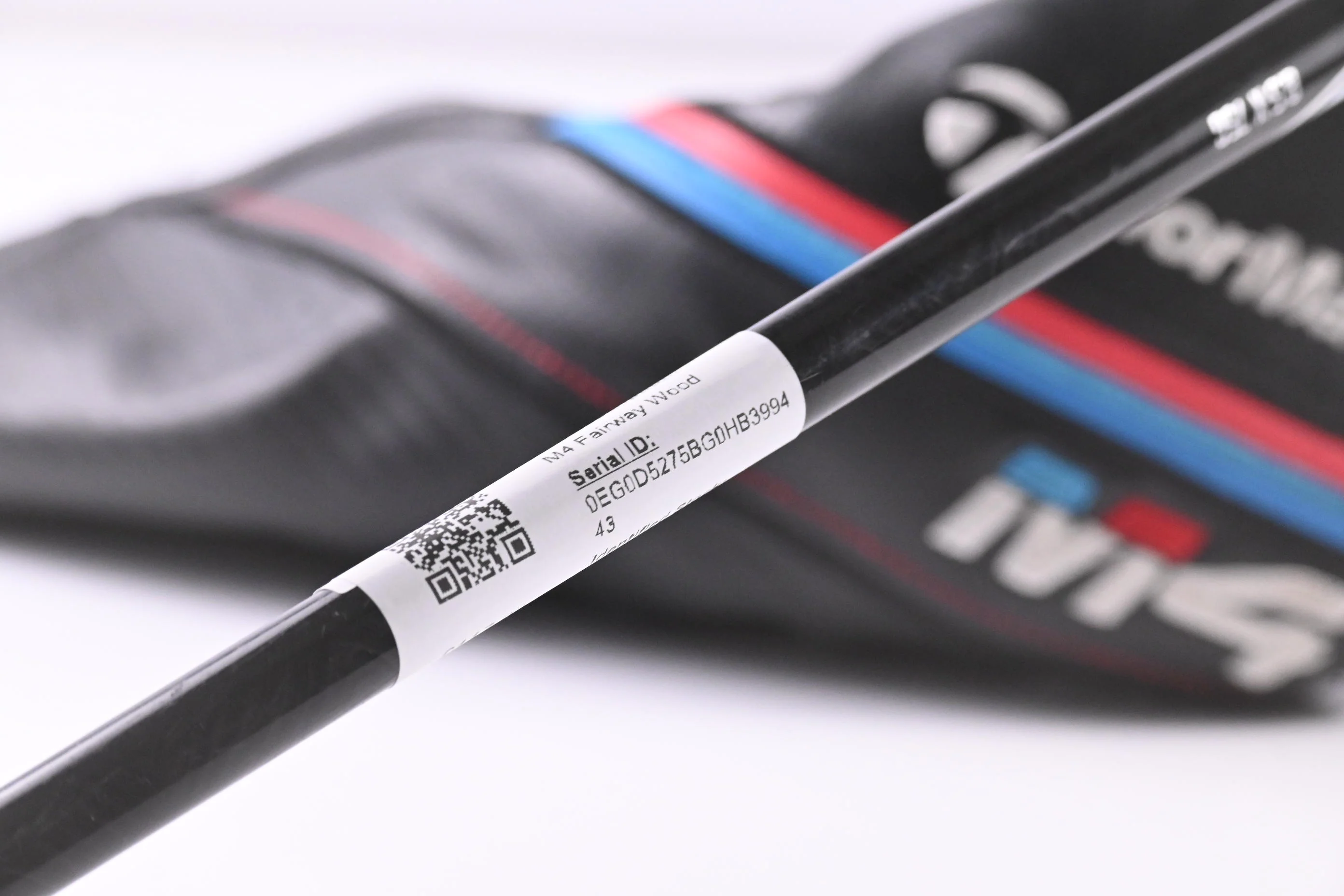 Taylormade M4 #3HL Wood / 16.5 Degree / X-Flex EvenFlow Black 75 Hand Crafted - Image 7