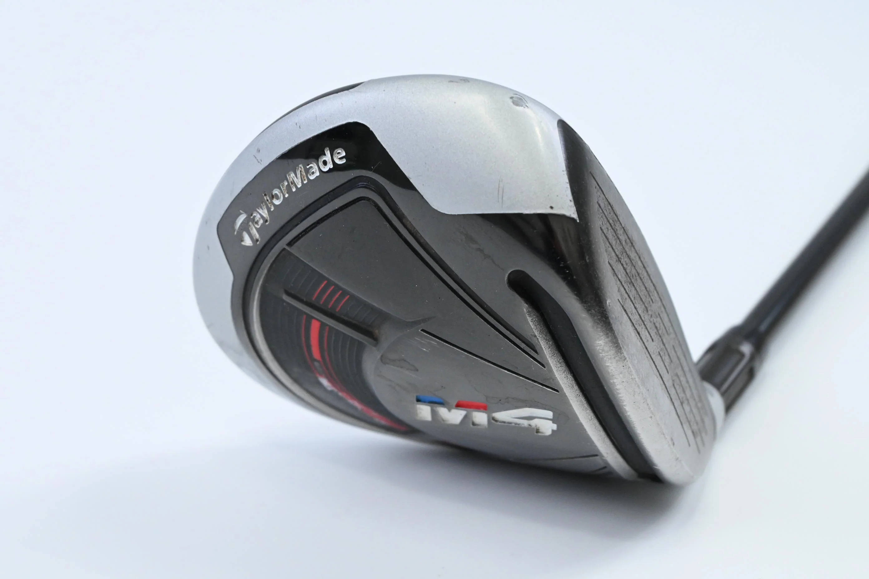 Taylormade M4 #3 Wood / 15 Degree / Stiff Flex Fujikura Atmos Red 6 Shaft