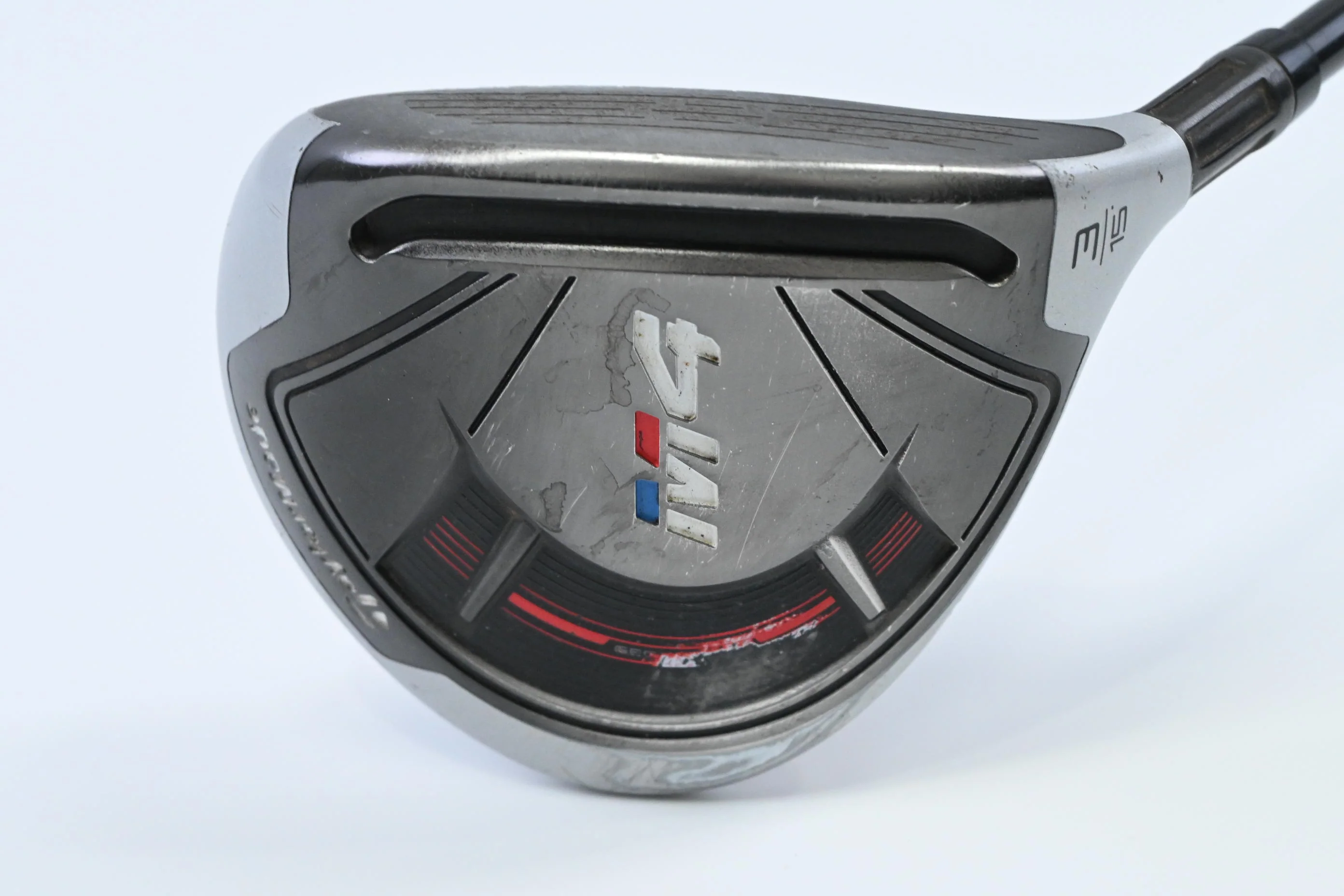 Taylormade M4 #3 Wood / 15 Degree / Stiff Flex Fujikura Atmos Red 6 Shaft - Image 2