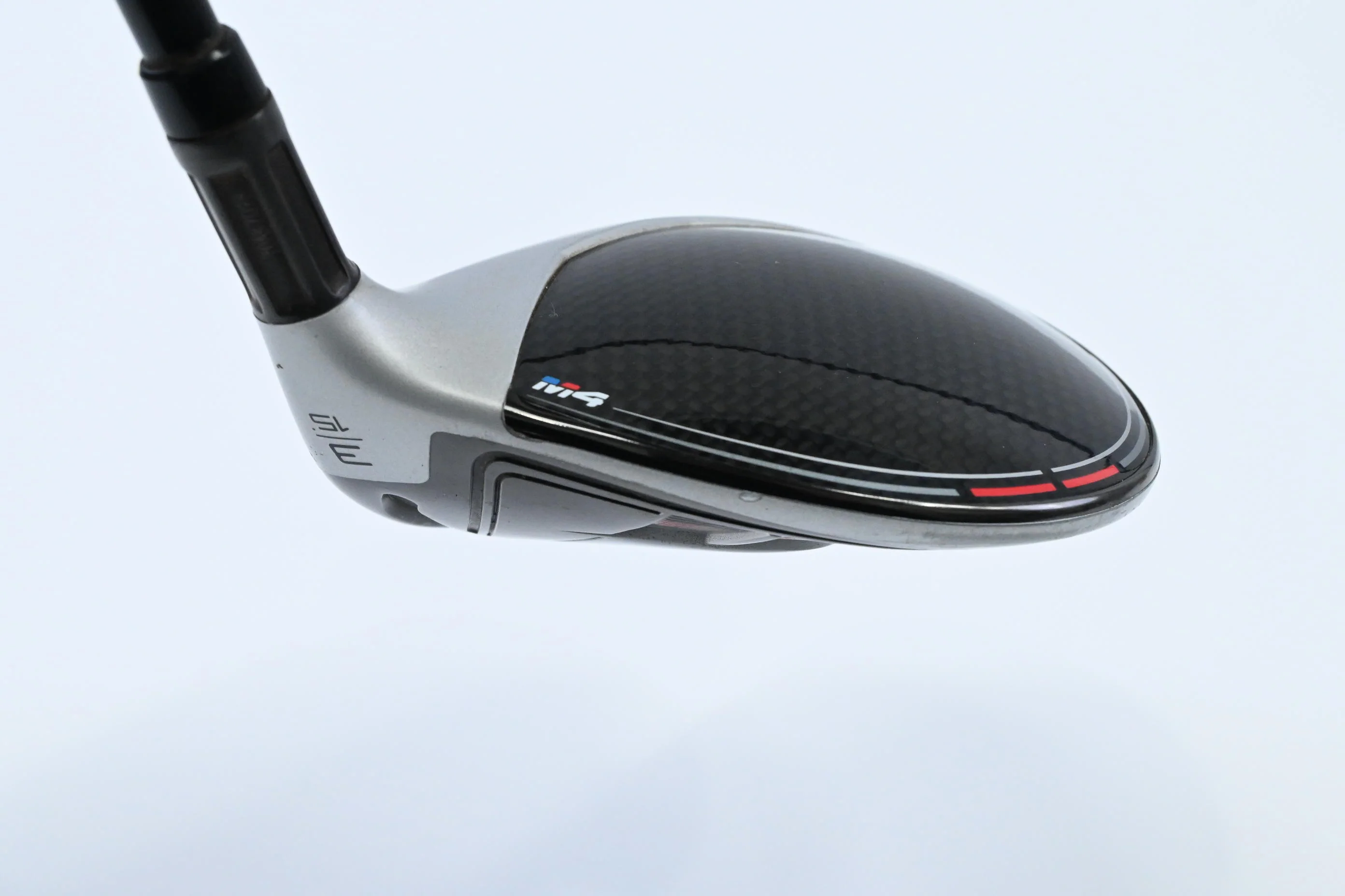 Taylormade M4 #3 Wood / 15 Degree / Stiff Flex Fujikura Atmos Red 6 Shaft - Image 5