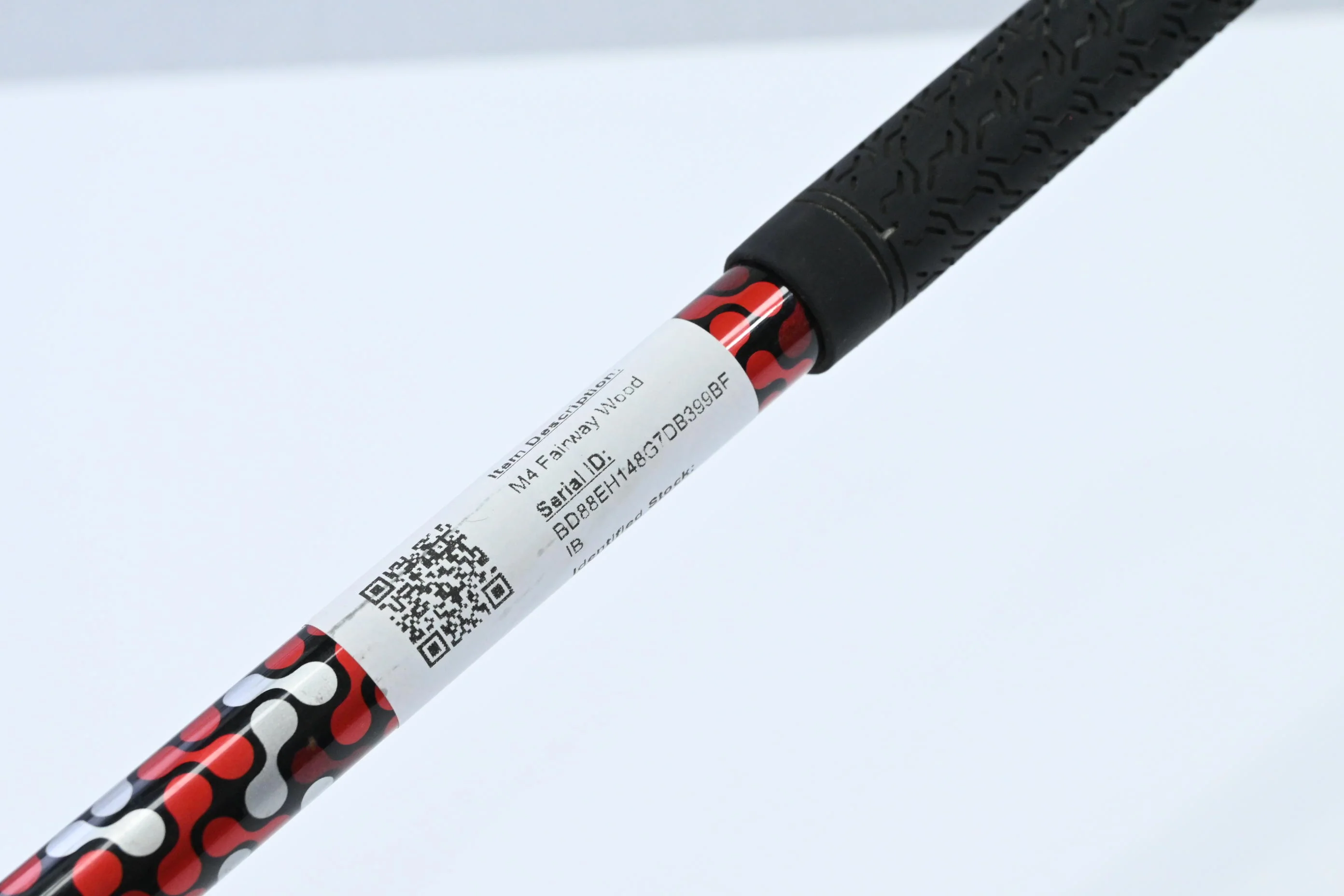 Taylormade M4 #3 Wood / 15 Degree / Stiff Flex Fujikura Atmos Red 6 Shaft - Image 7