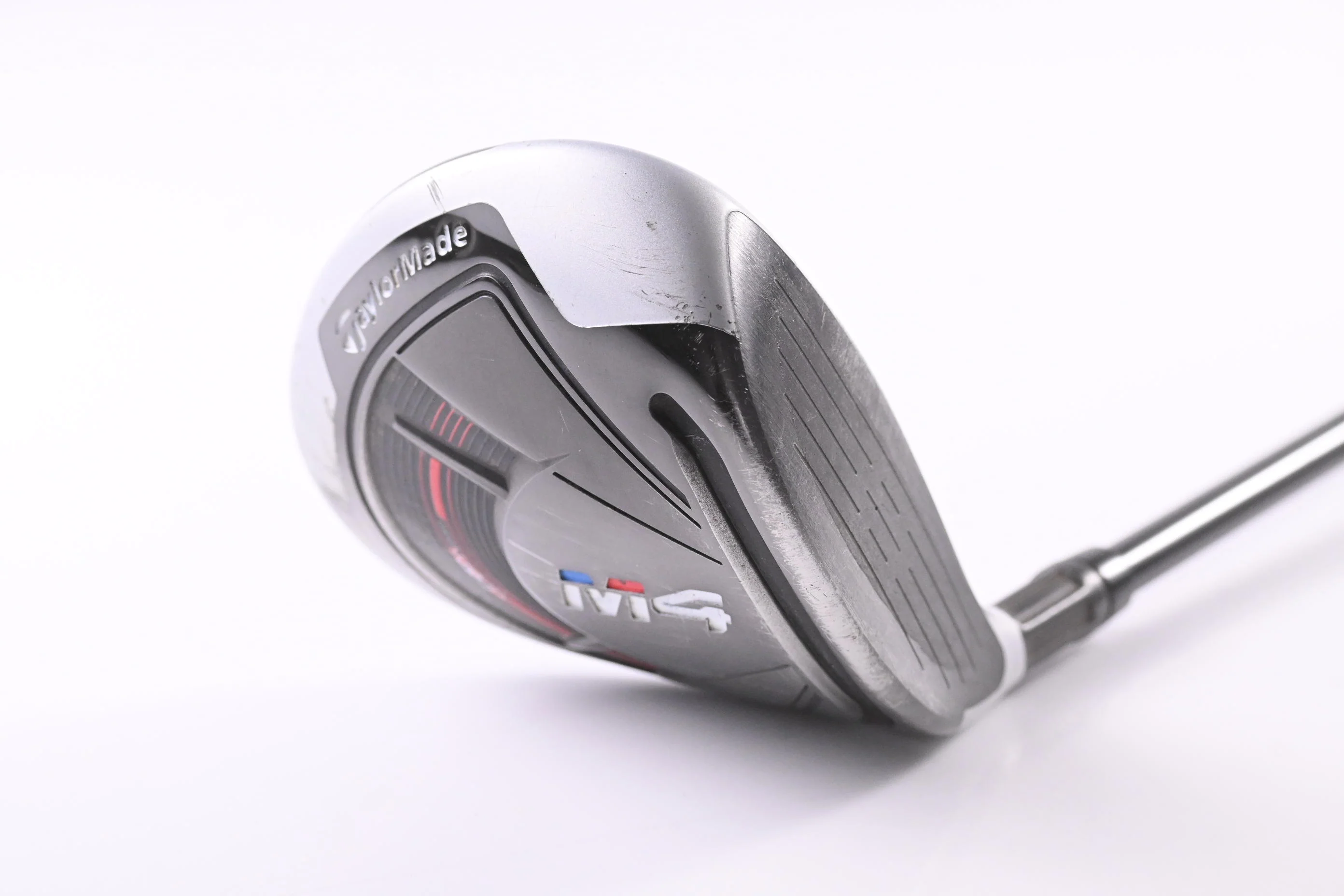 Taylormade M4 #3 Wood / 15 Degree / Stiff Flex Fujikura Atmos Red 6 Shaft