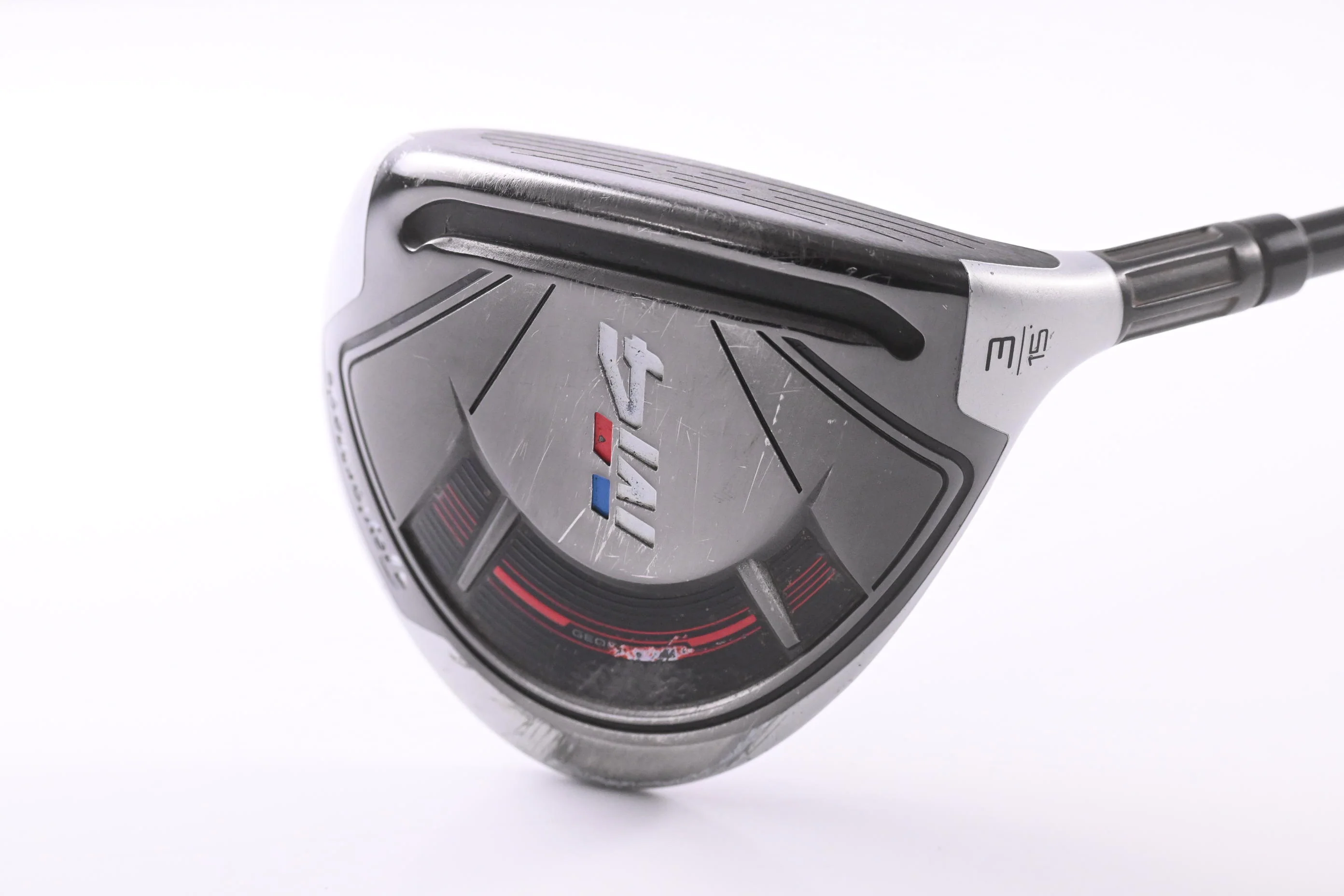Taylormade M4 #3 Wood / 15 Degree / Stiff Flex Fujikura Atmos Red 6 Shaft - Image 2