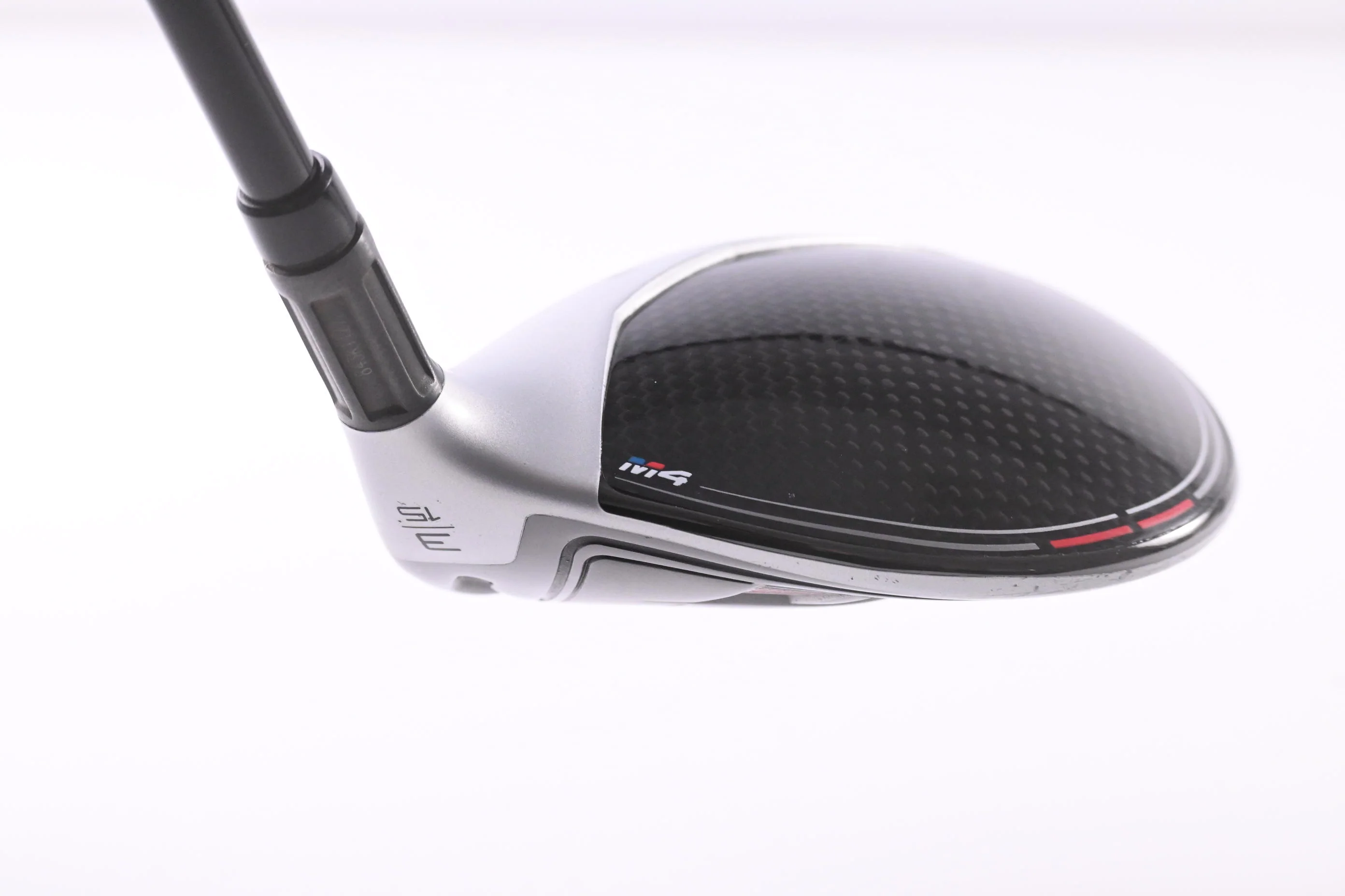 Taylormade M4 #3 Wood / 15 Degree / Stiff Flex Fujikura Atmos Red 6 Shaft - Image 5
