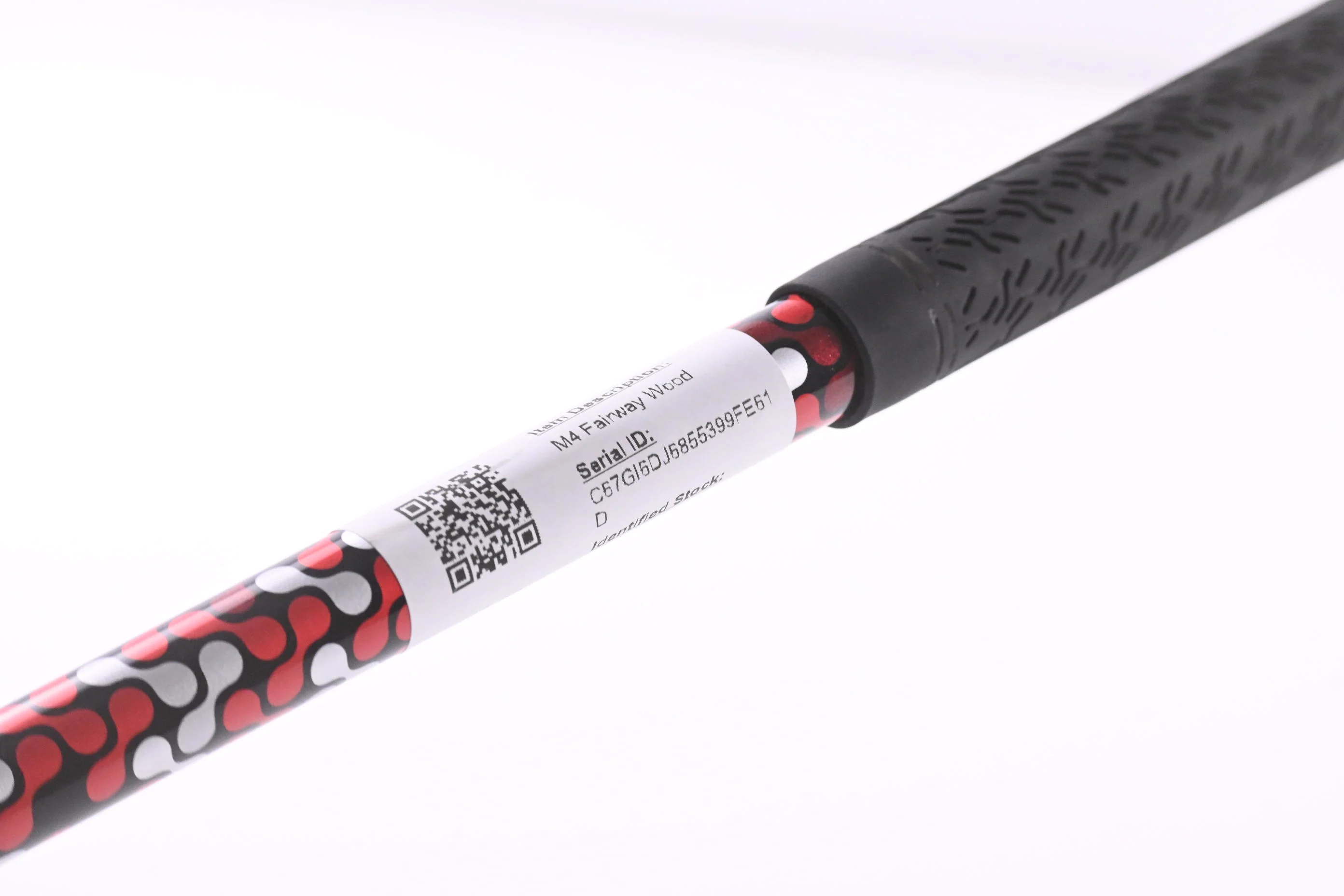 Taylormade M4 #3 Wood / 15 Degree / Stiff Flex Fujikura Atmos Red 6 Shaft - Image 7