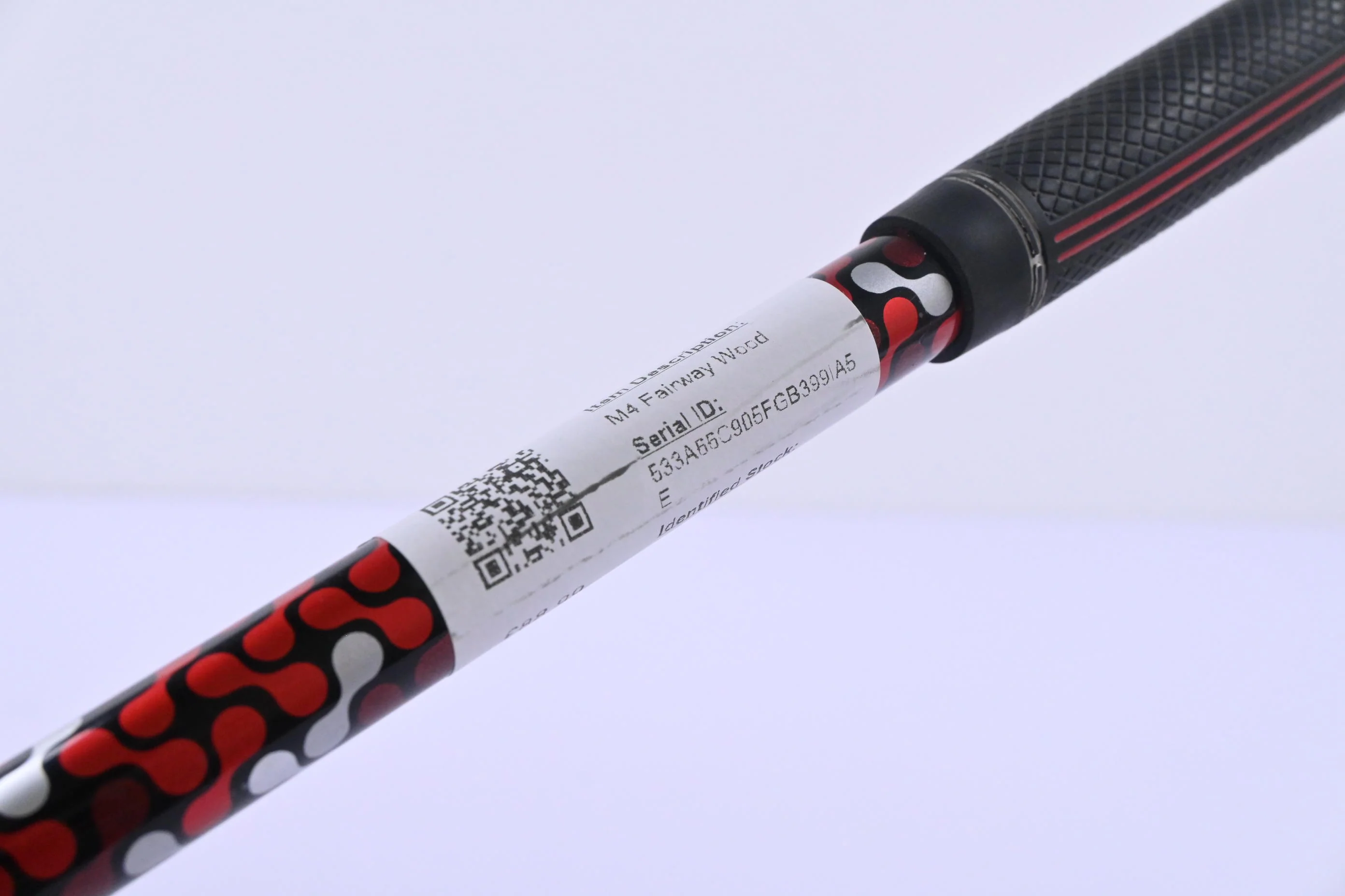 Left Hand Taylormade M4 #3 Wood / 15 Degree / Regular Flex Fujikura Atmos Red 5 - Image 7