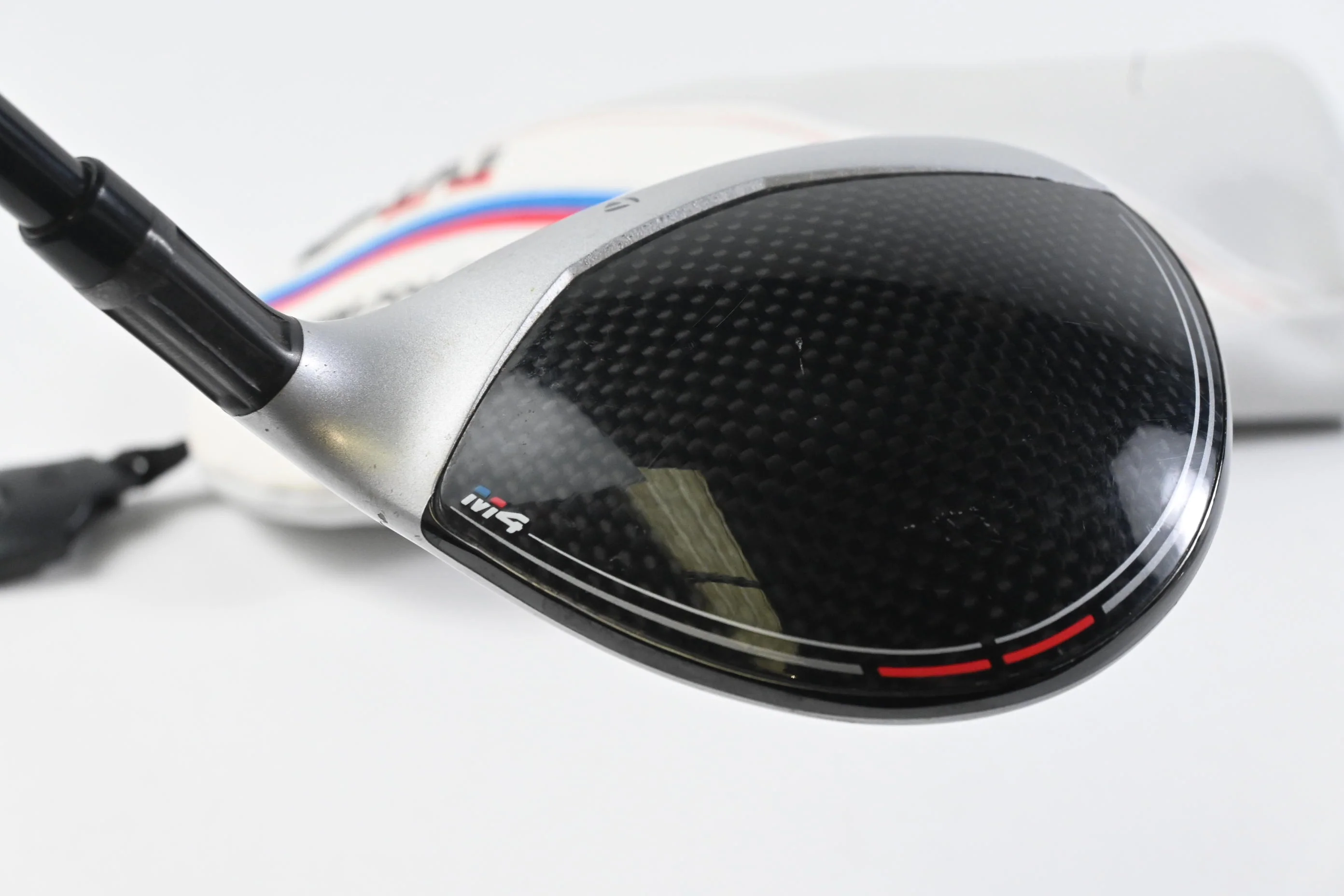 Taylormade M4 #3 Wood / 15 Degree / Stiff Flex Fujikura Atmos Red 6 Shaft - Image 5