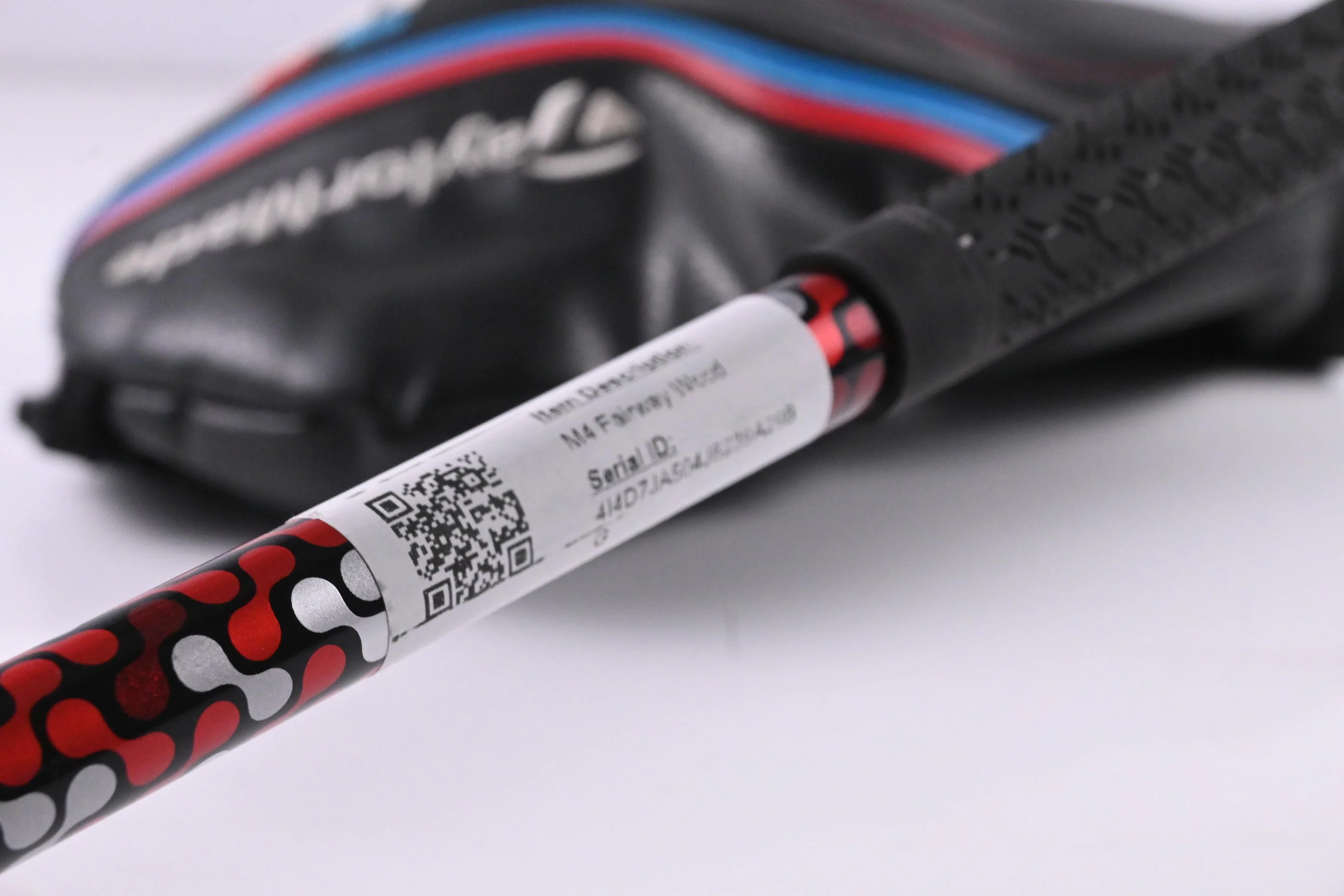 Taylormade M4 #3HL Wood / 16.5 Degree / Stiff Flex Atmos Red 6 Shaft - Image 7