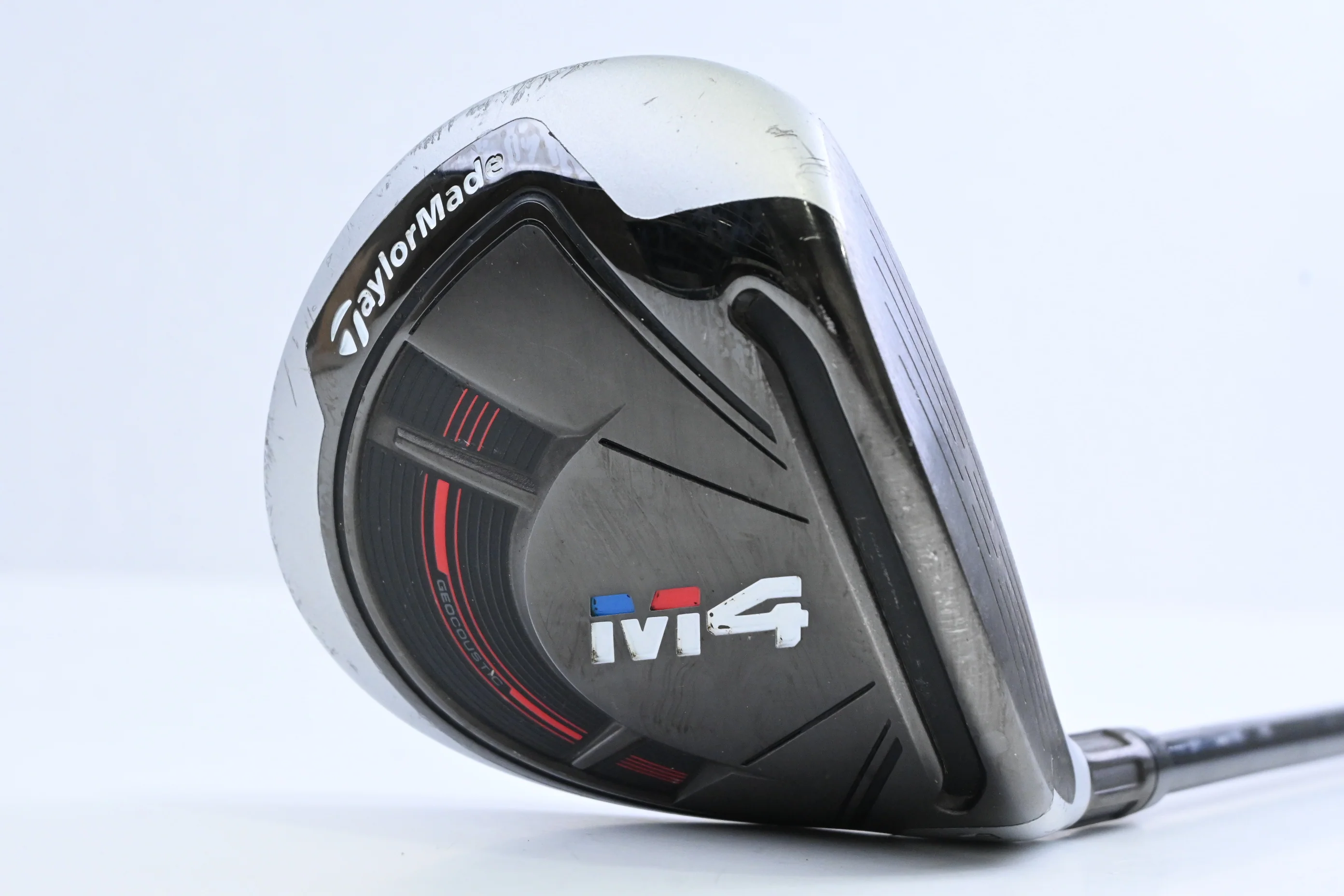 Taylormade M4 #3 Wood / 15 Degree / Regular Flex Fujikura Atmos Red 5