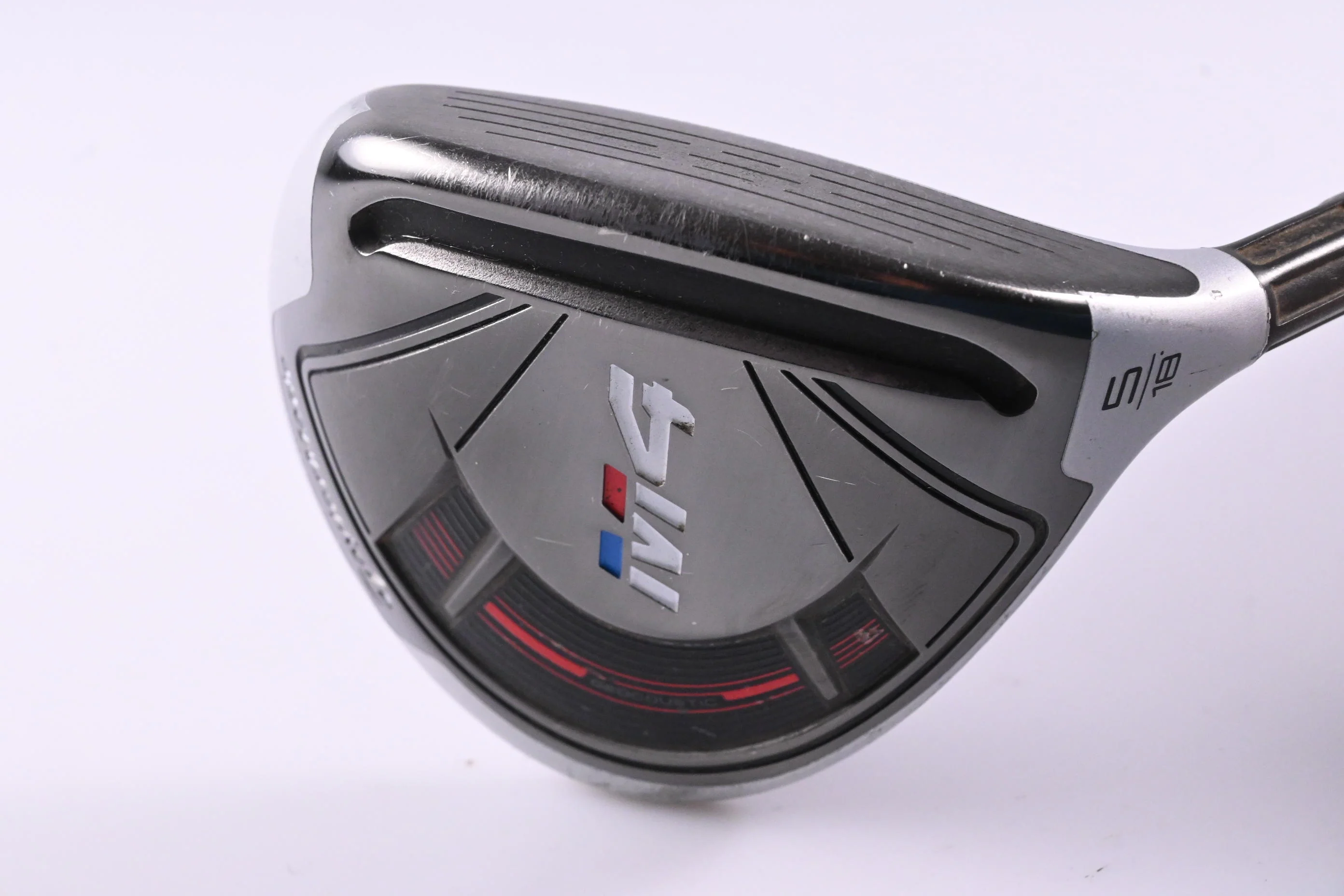 Taylormade M4 #5 Wood / 18 Degree / Regular Flex Fujikura Atmos Red 5 Shaft - Image 2