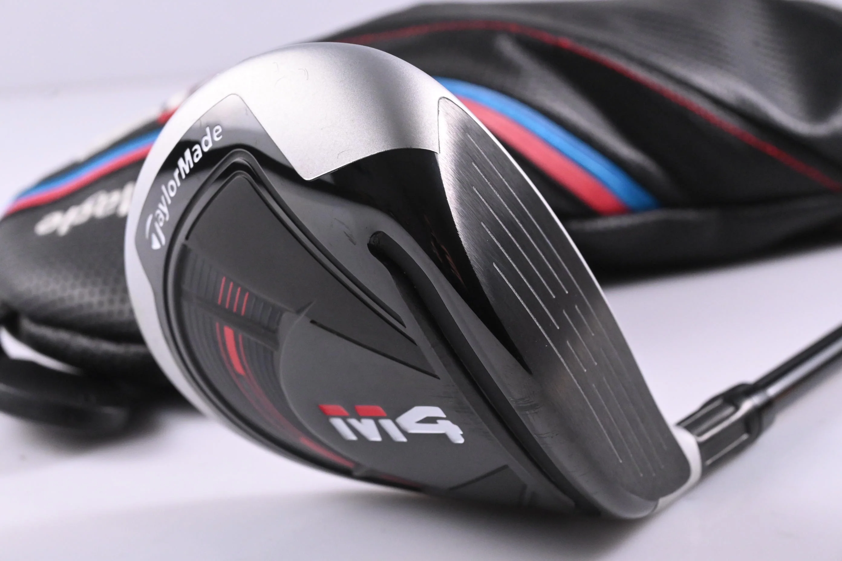 Taylormade M4 #3 Wood / 15 Degree / Regular Flex Fujikura Atmos Red 5 Shaft