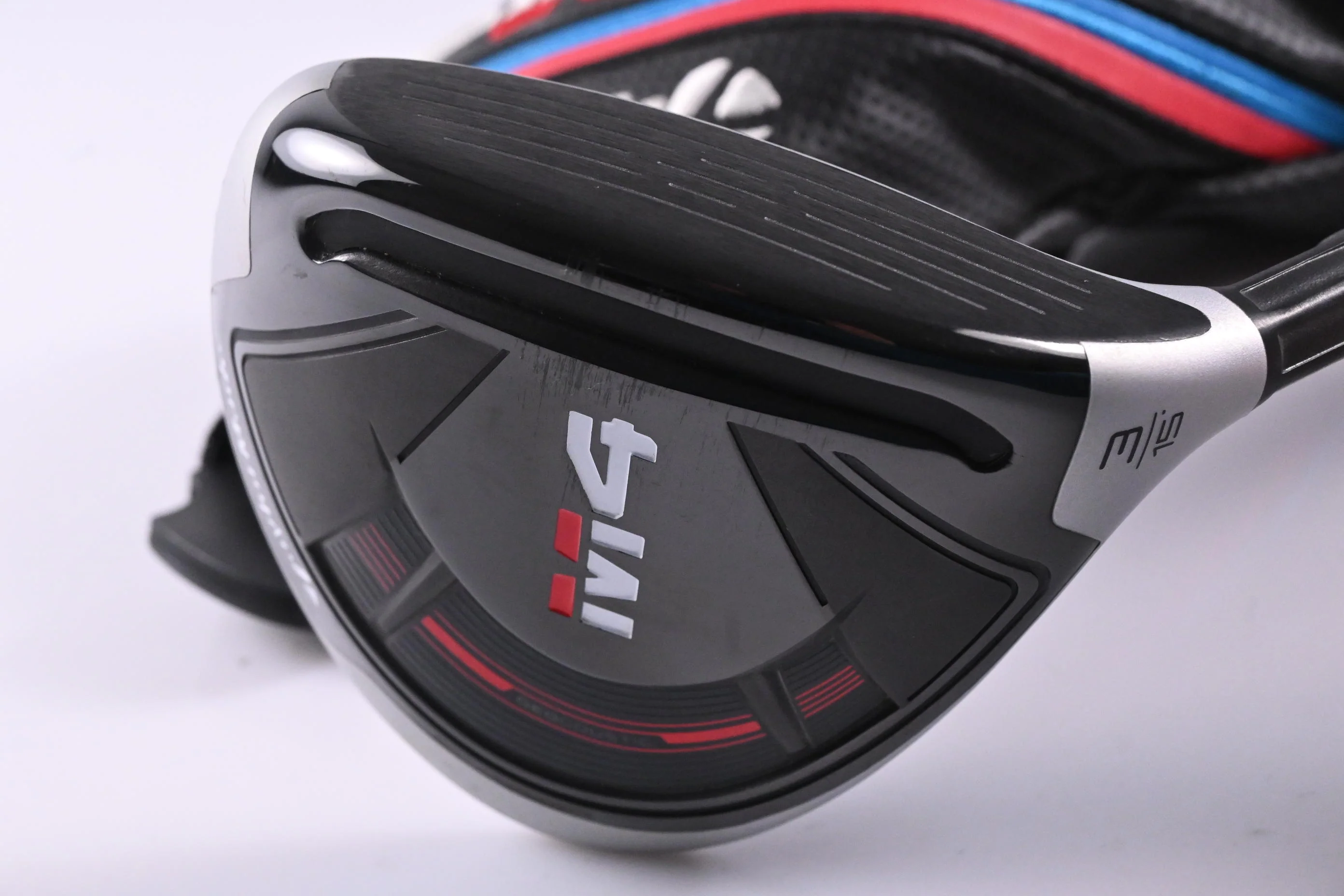Taylormade M4 #3 Wood / 15 Degree / Regular Flex Fujikura Atmos Red 5 Shaft - Image 2