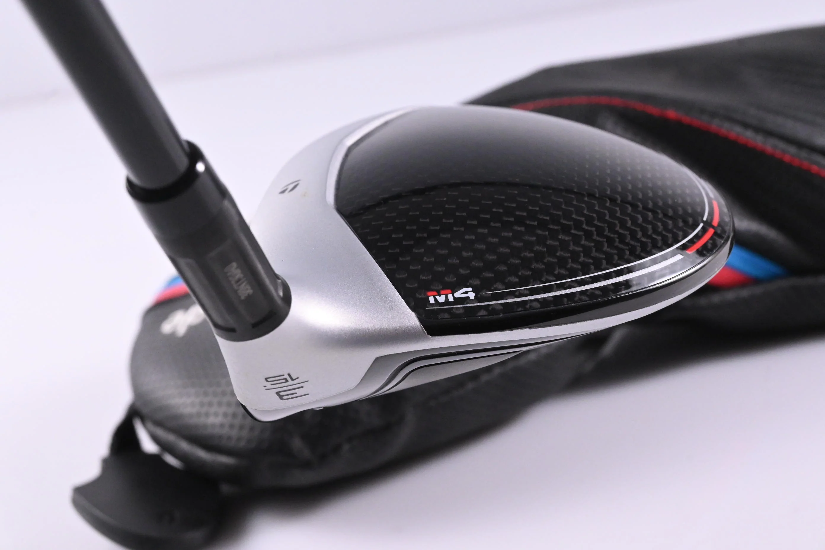 Taylormade M4 #3 Wood / 15 Degree / Regular Flex Fujikura Atmos Red 5 Shaft - Image 5