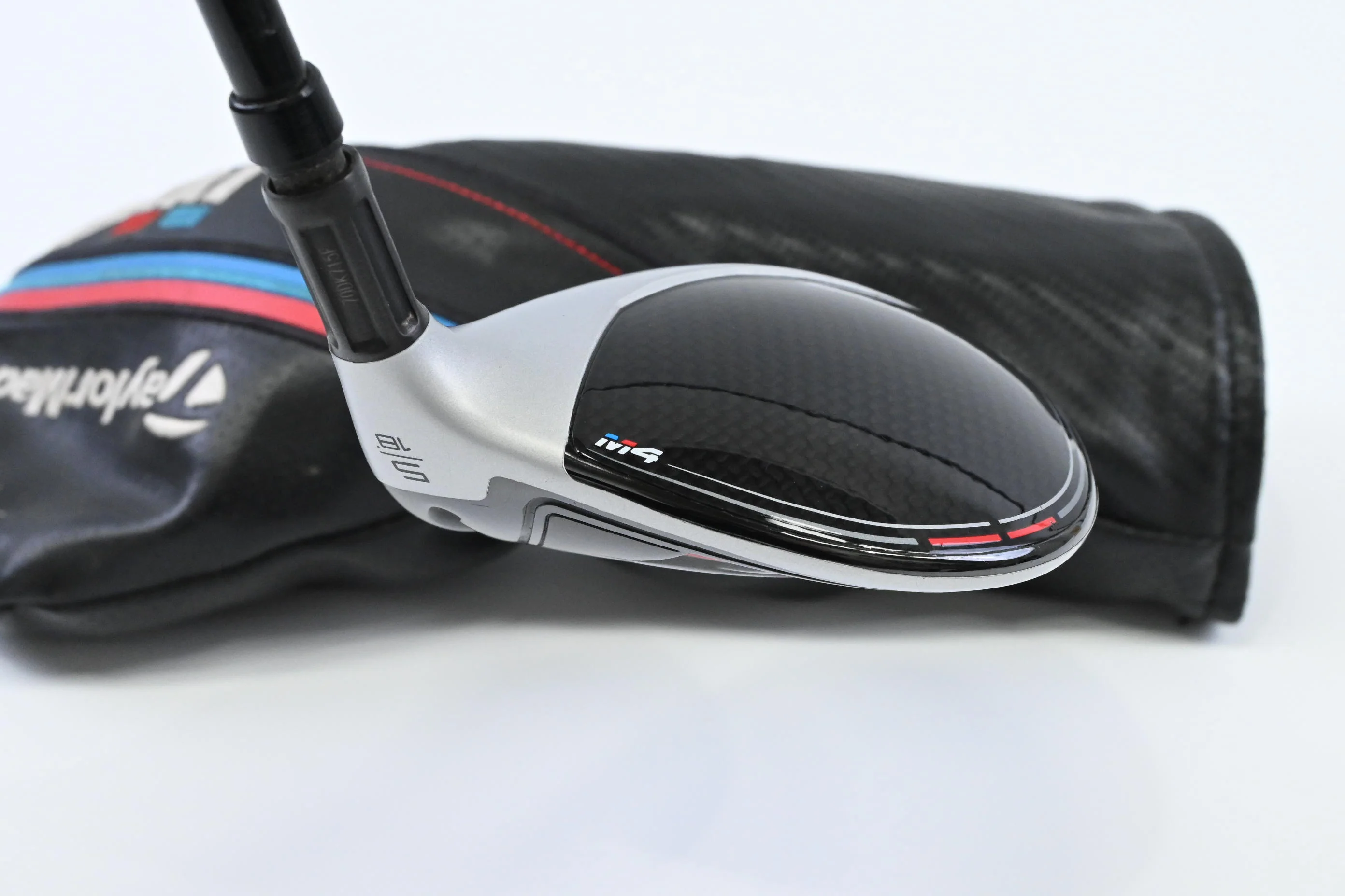 Taylormade M4 #5 Wood / 18 Degree / Stiff Flex Fujikura Atmos Red 6 Shaft - Image 5
