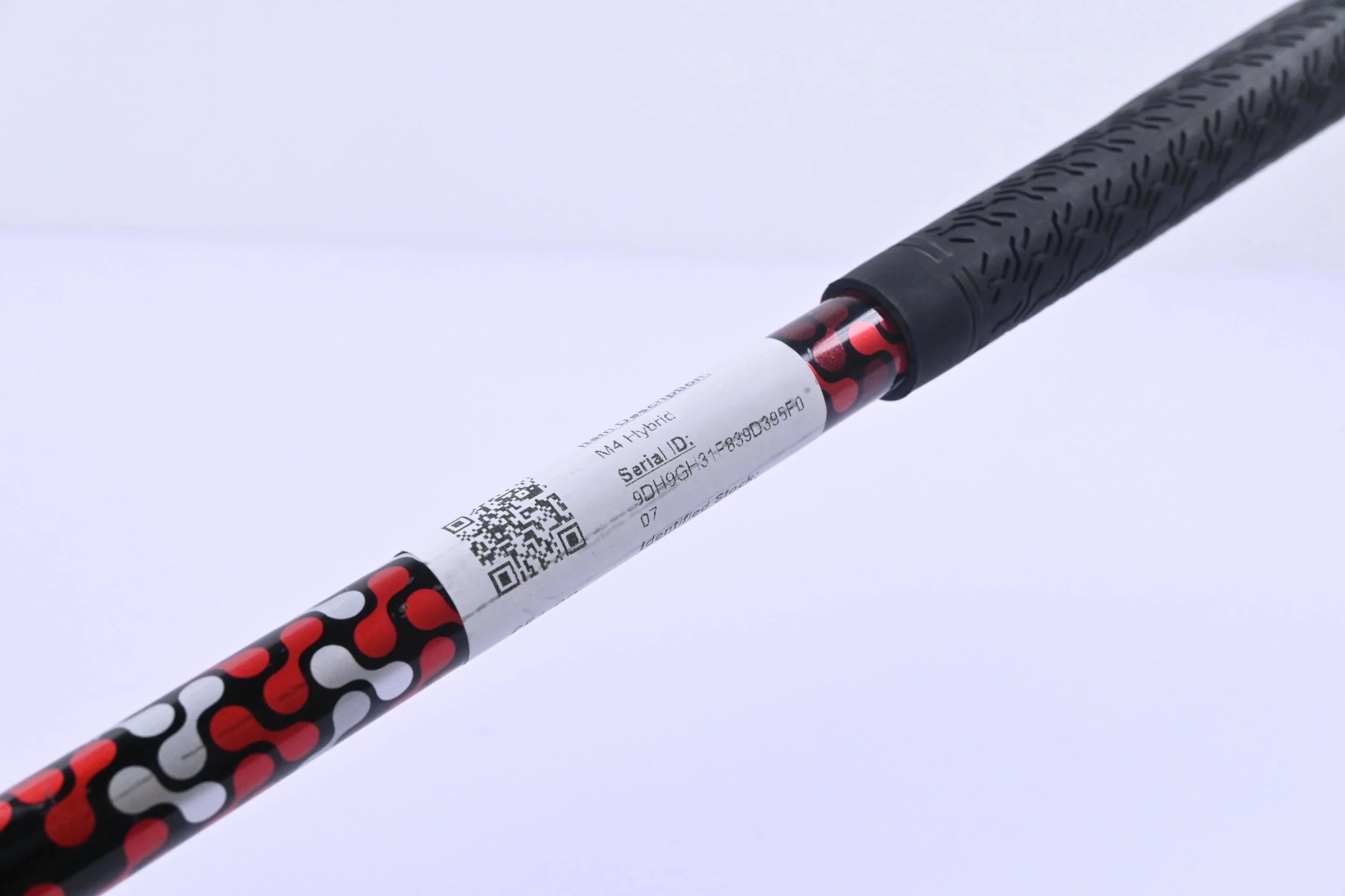 Taylormade M4 #4 Hybrid / 22 Degree / Stiff Flex Fujikura Atmos Red 7 Shaft - Image 7
