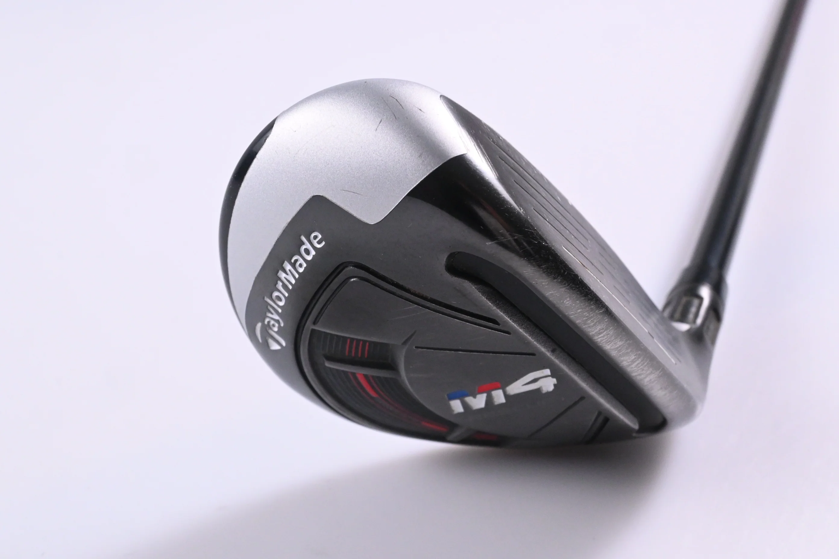 Taylormade M4 #3 Hybrid / 19 Degree / Regular Flex Fujikura Atmos Red 6 Shaft