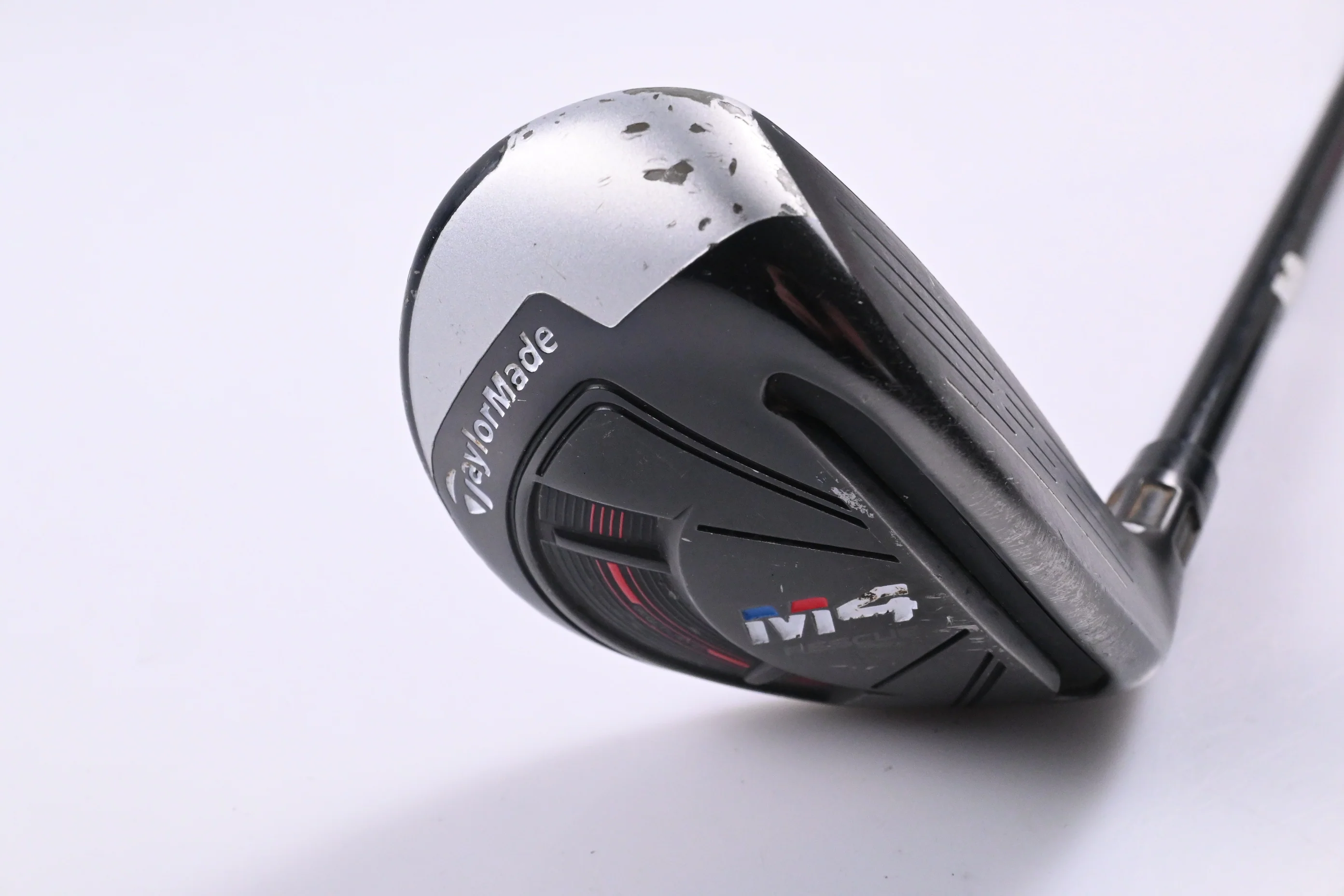 Taylormade M4 #4 Hybrid / 22 Degree / Regular Flex Fujikura Atmos Red 6 Shaft
