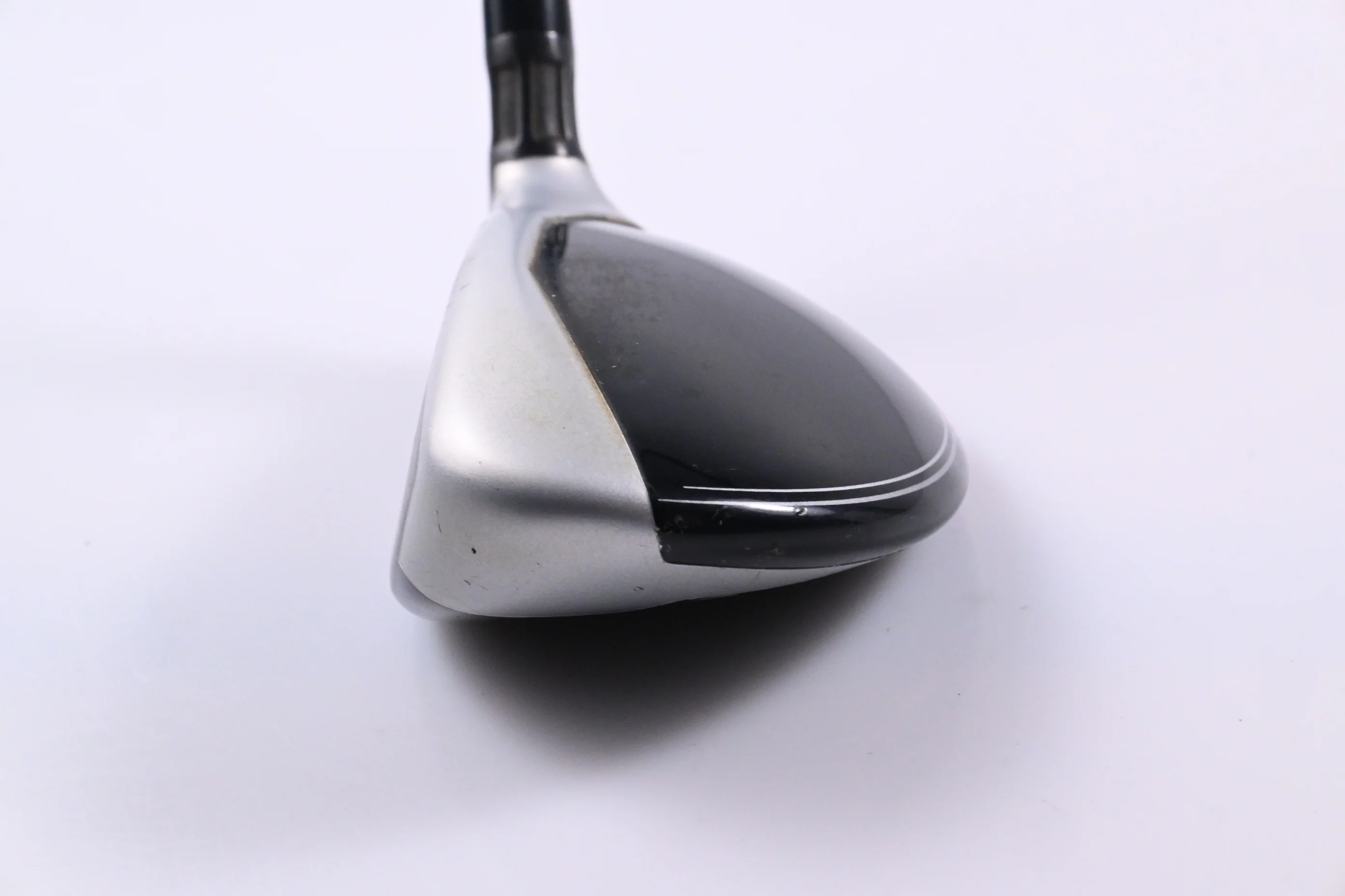 Left Hand Taylormade M4 #3 Hybrid / 19 Degree / Stiff Flex Fujikura Atmos Red 7 - Image 3