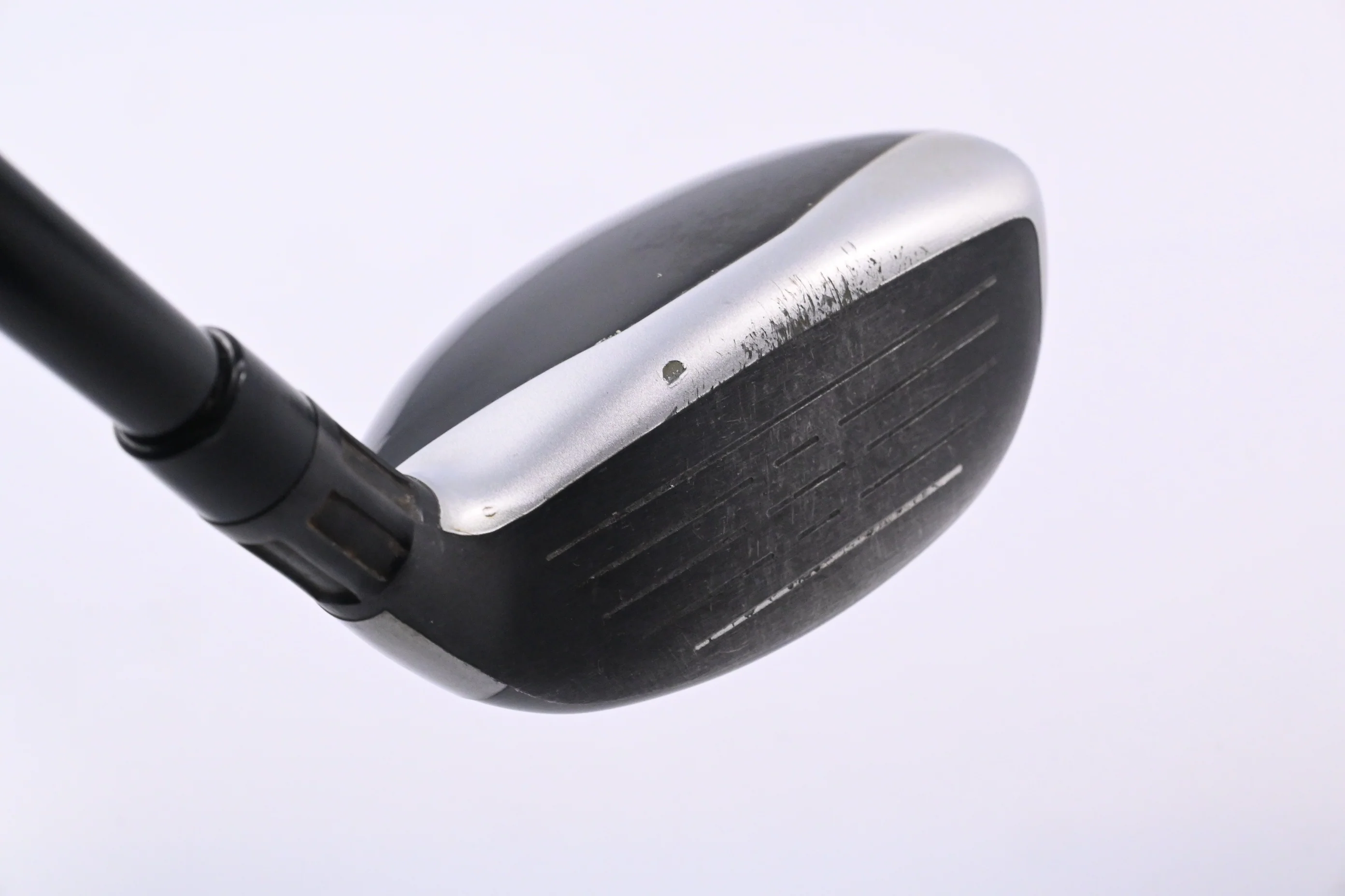 Left Hand Taylormade M4 #3 Hybrid / 19 Degree / Stiff Flex Fujikura Atmos Red 7 - Image 4