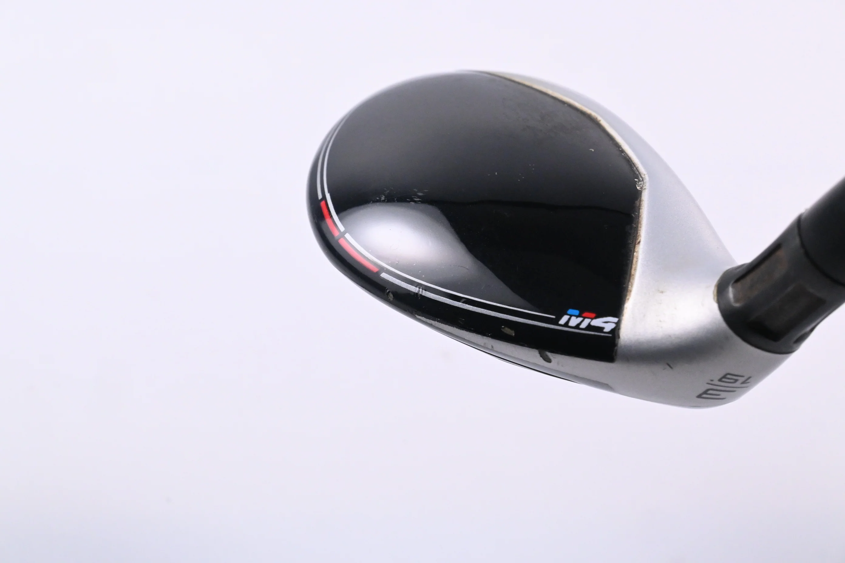Left Hand Taylormade M4 #3 Hybrid / 19 Degree / Stiff Flex Fujikura Atmos Red 7 - Image 5