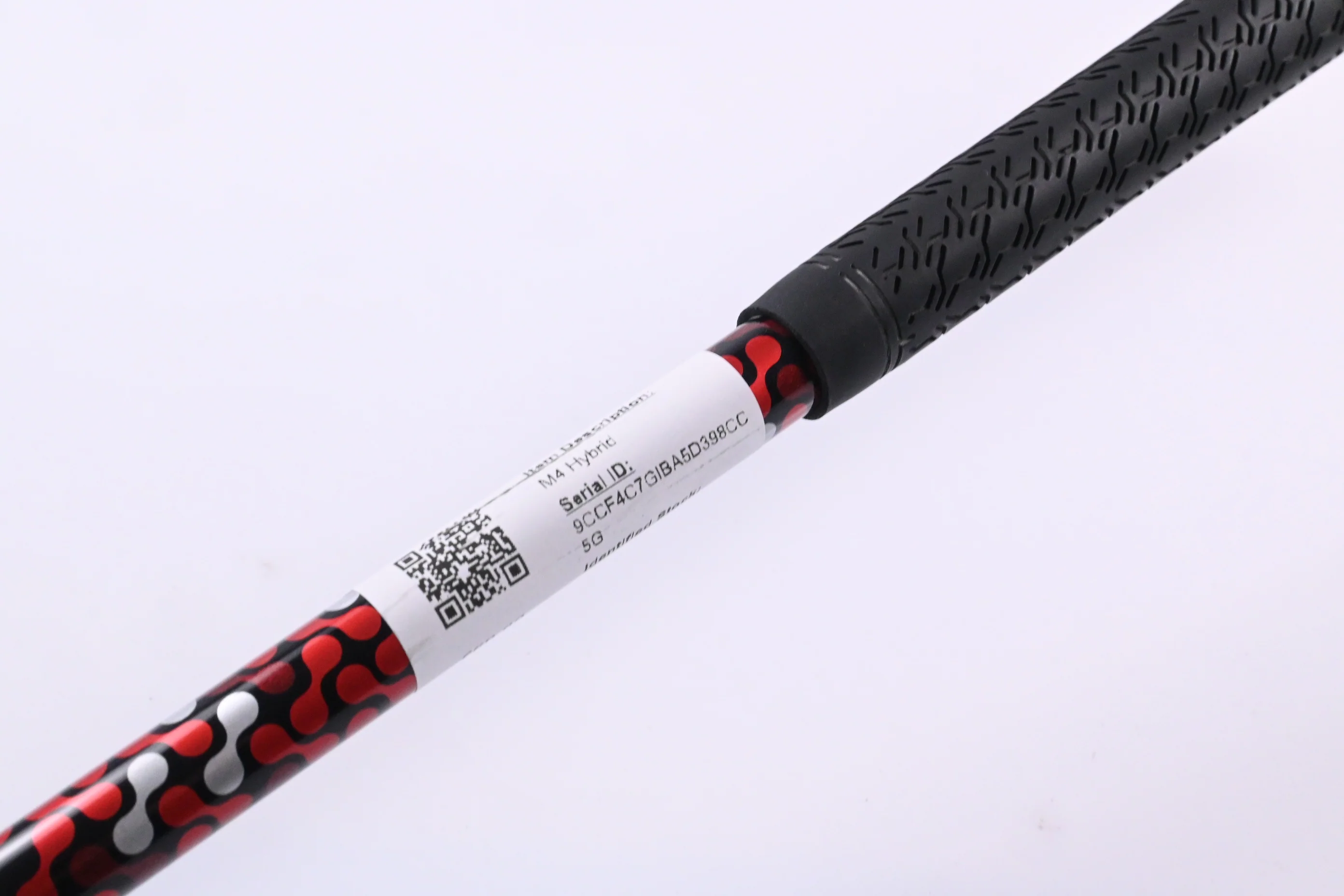 Left Hand Taylormade M4 #3 Hybrid / 19 Degree / Stiff Flex Fujikura Atmos Red 7 - Image 8