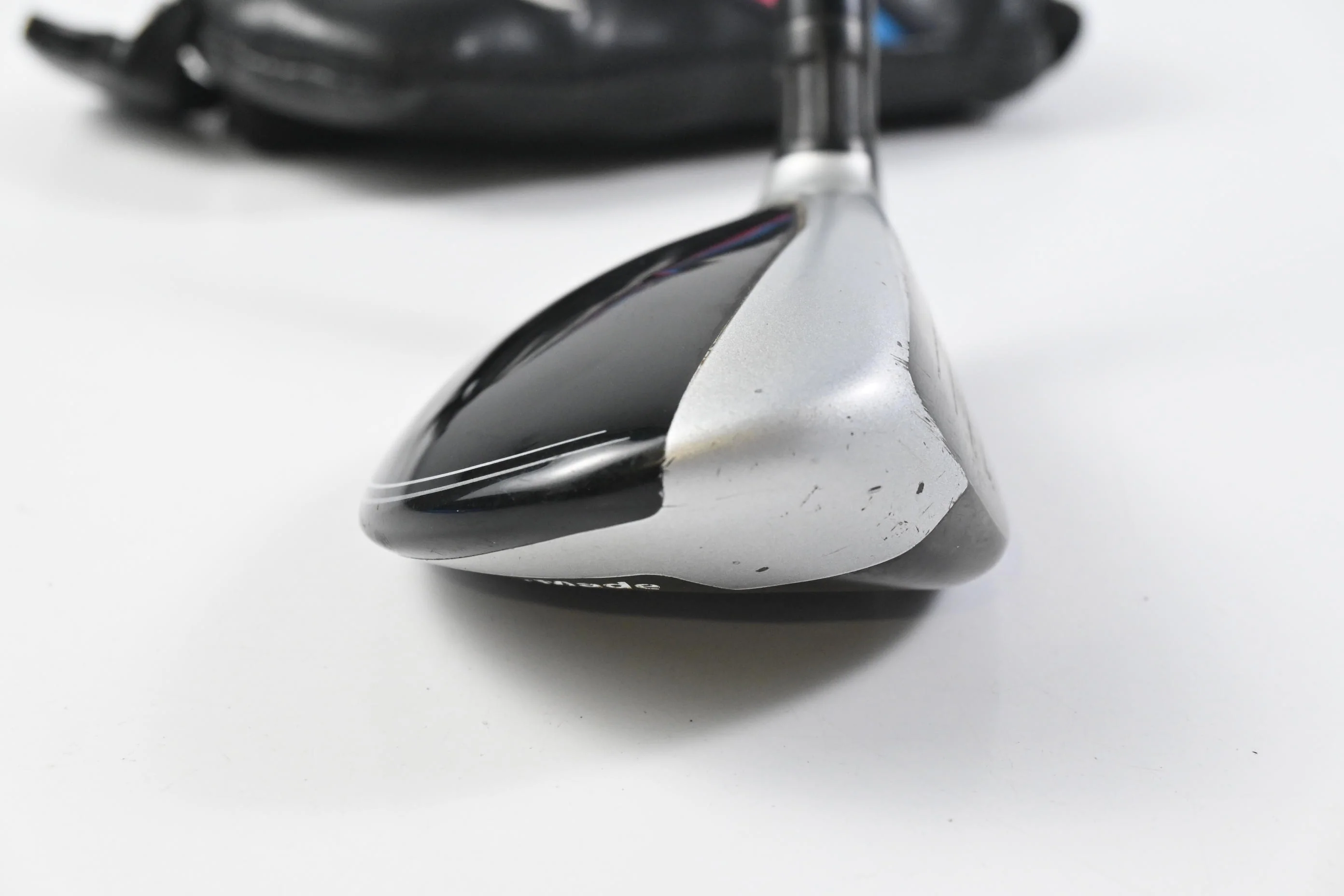 Taylormade M4 #4 Hybrid / 22 Degree / Stiff Flex Fujikura Atmos Red 7 Shaft - Image 3