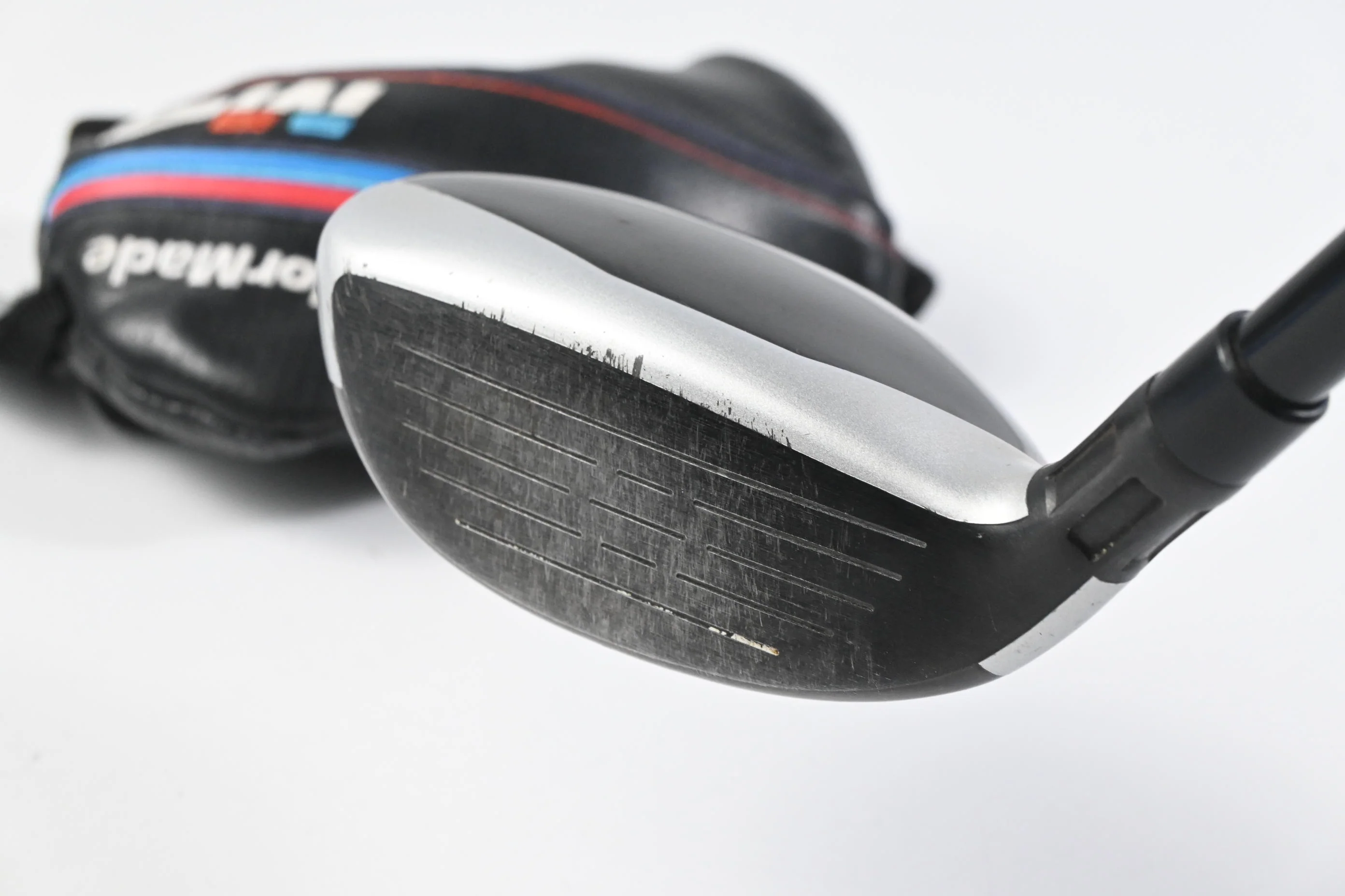 Taylormade M4 #4 Hybrid / 22 Degree / Stiff Flex Fujikura Atmos Red 7 Shaft - Image 4