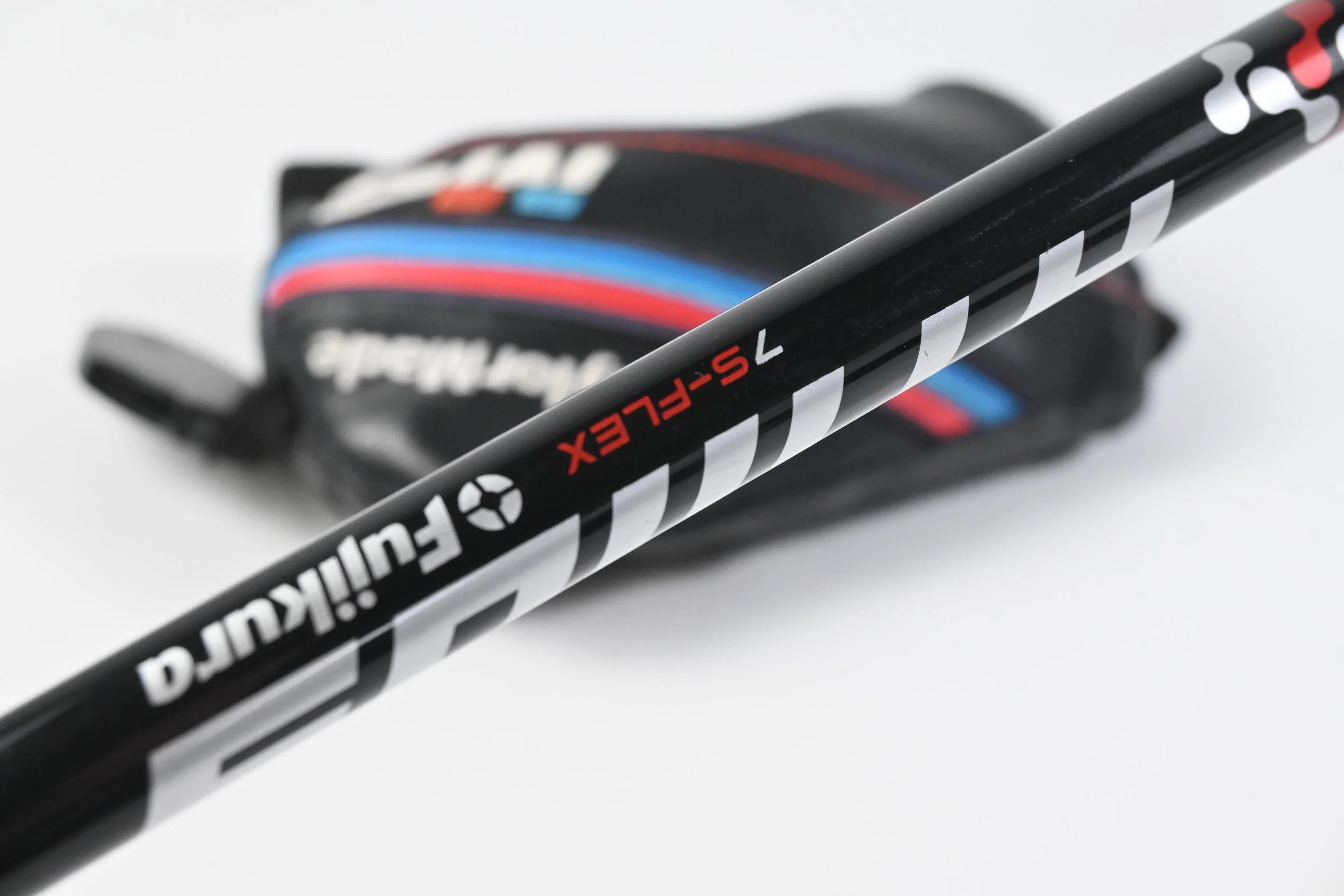 Taylormade M4 #4 Hybrid / 22 Degree / Stiff Flex Fujikura Atmos Red 7 Shaft - Image 6