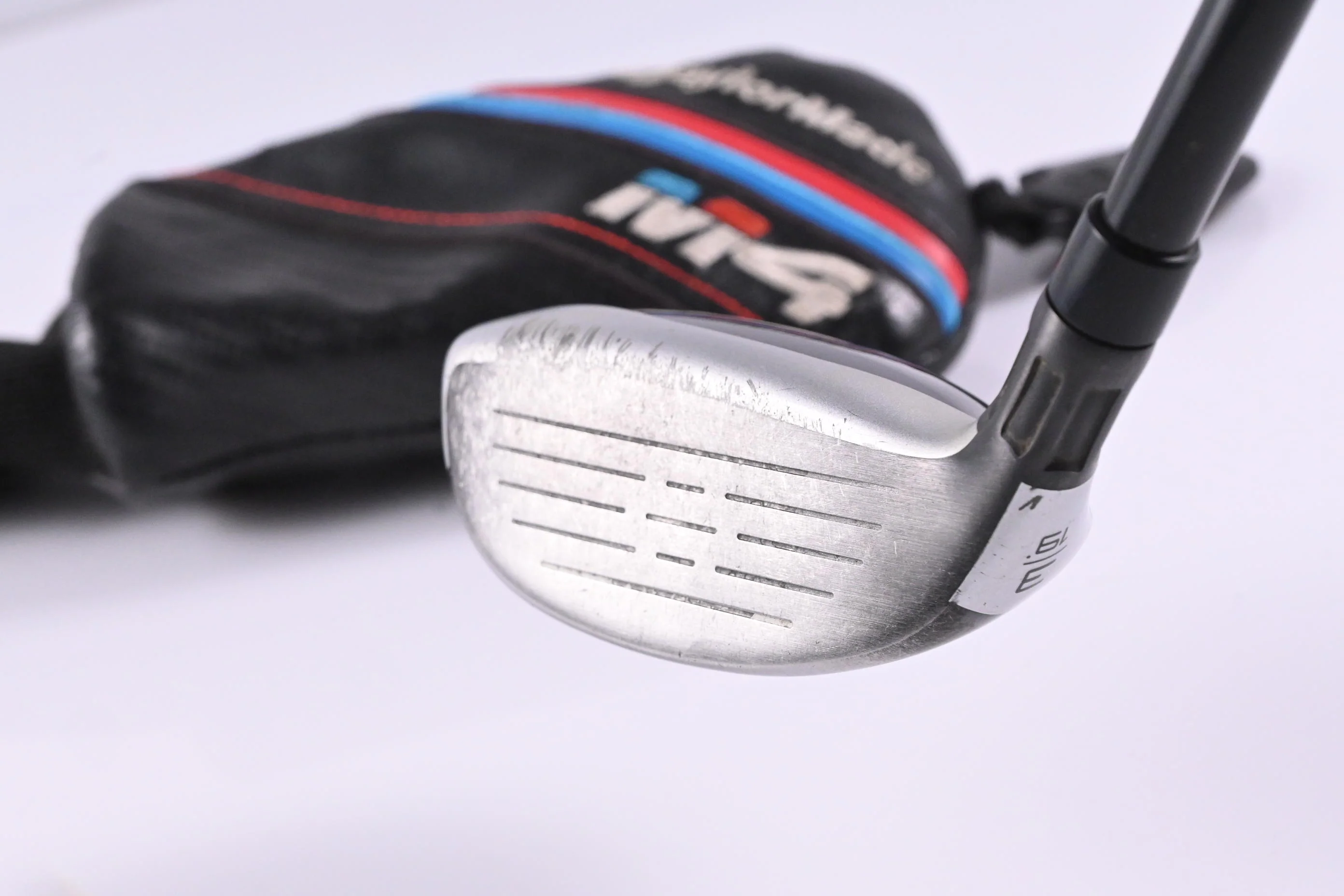 Taylormade M4 #3 Hybrid / 19 Degree / Stiff Flex Fujikura Atmos Red 7 Shaft - Image 4
