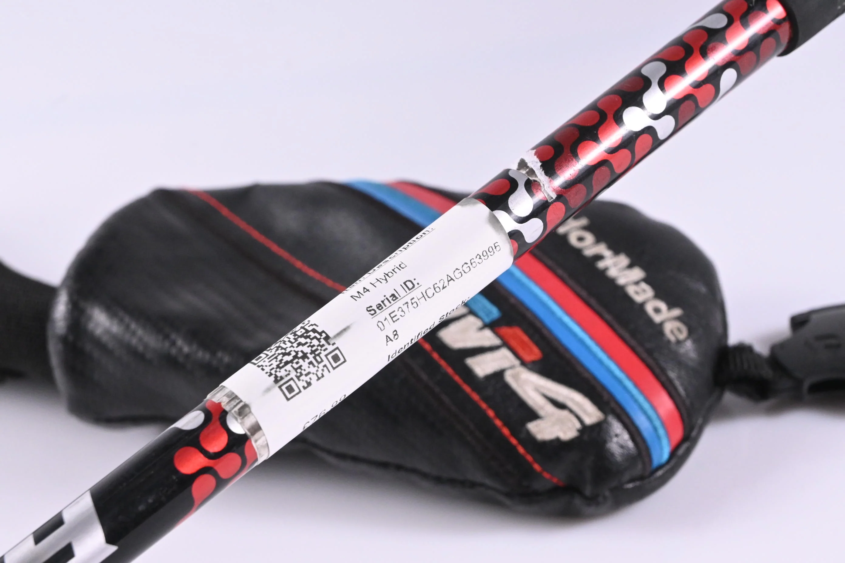 Taylormade M4 #3 Hybrid / 19 Degree / Stiff Flex Fujikura Atmos Red 7 Shaft - Image 7