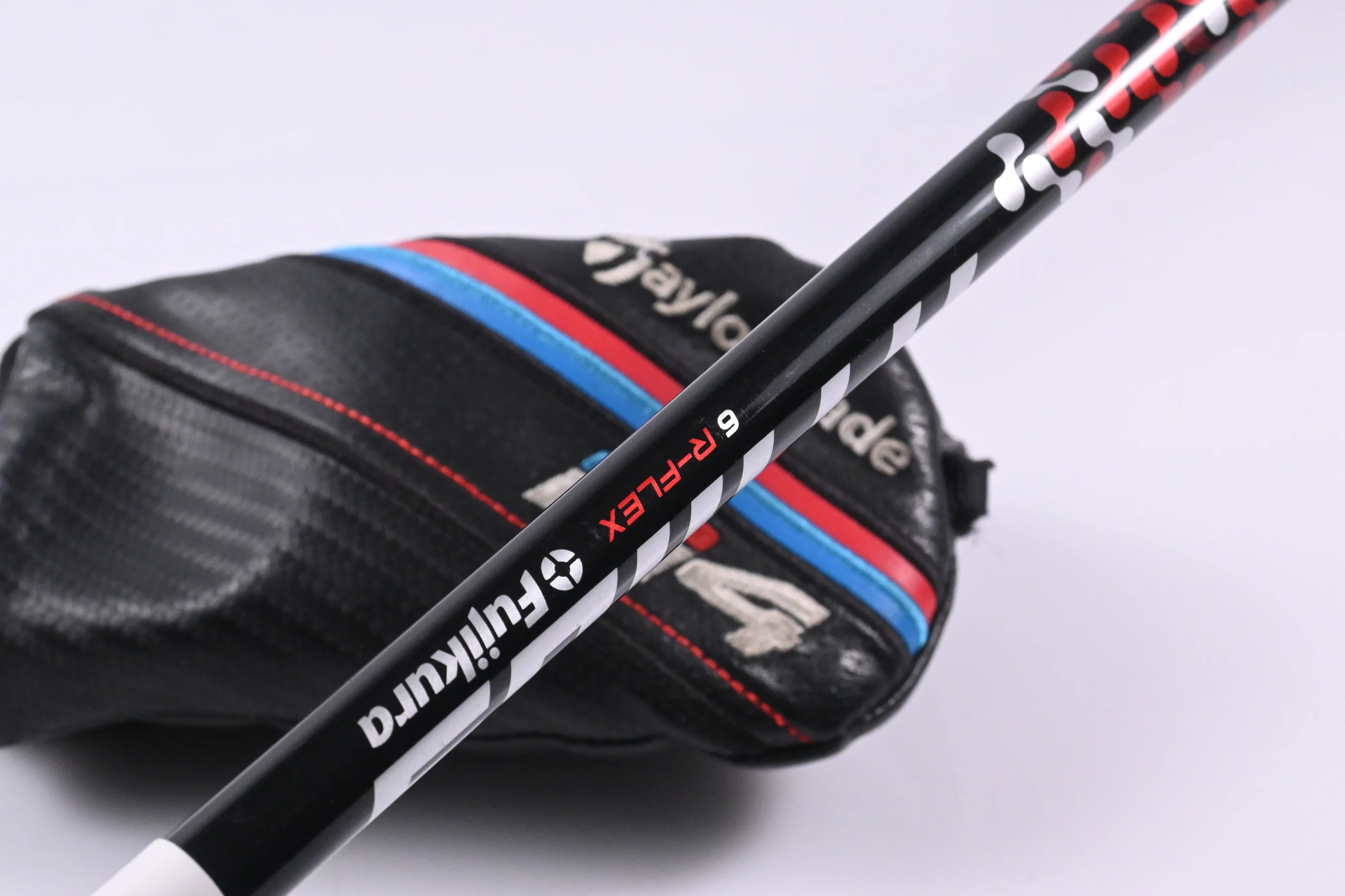 Taylormade M4 #3 Hybrid / 19 Degree / Regular Flex Fujikura Atmos Red 6 Shaft - Image 6