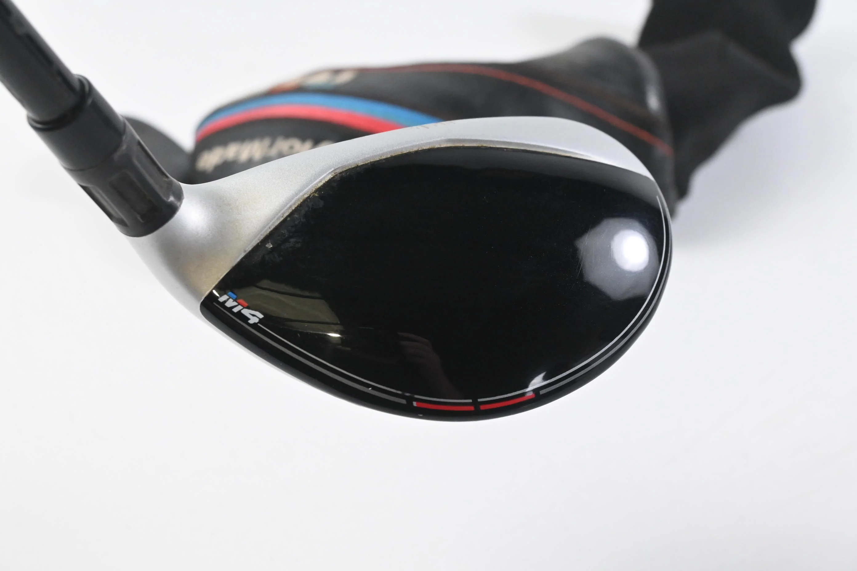 Taylormade M4 #3 Hybrid / 19 Degree / Regular Flex Fujikura Atmos Red 6 Shaft - Image 5