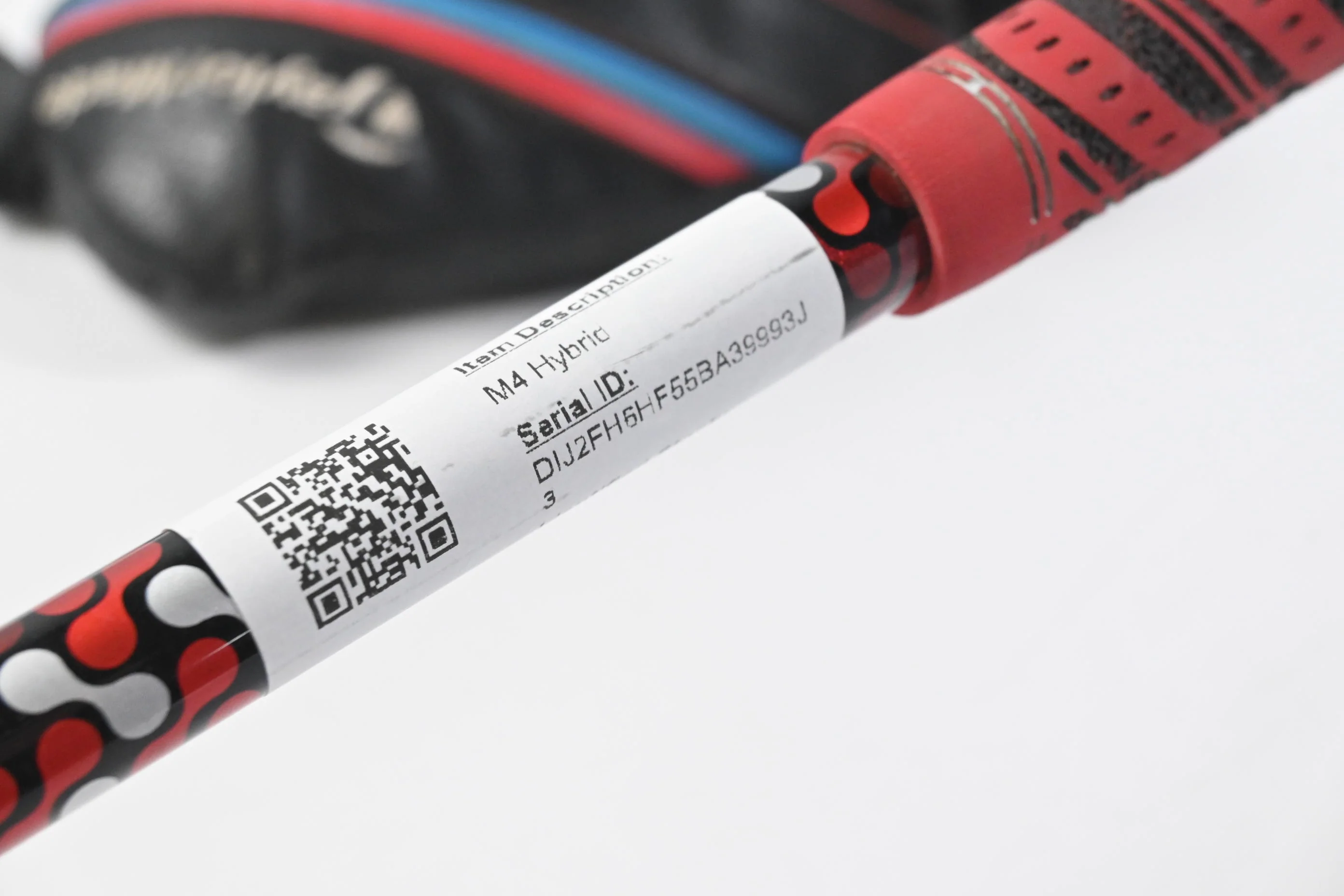 Taylormade M4 #3 Hybrid / 19 Degree / Regular Flex Fujikura Atmos Red 6 Shaft - Image 7
