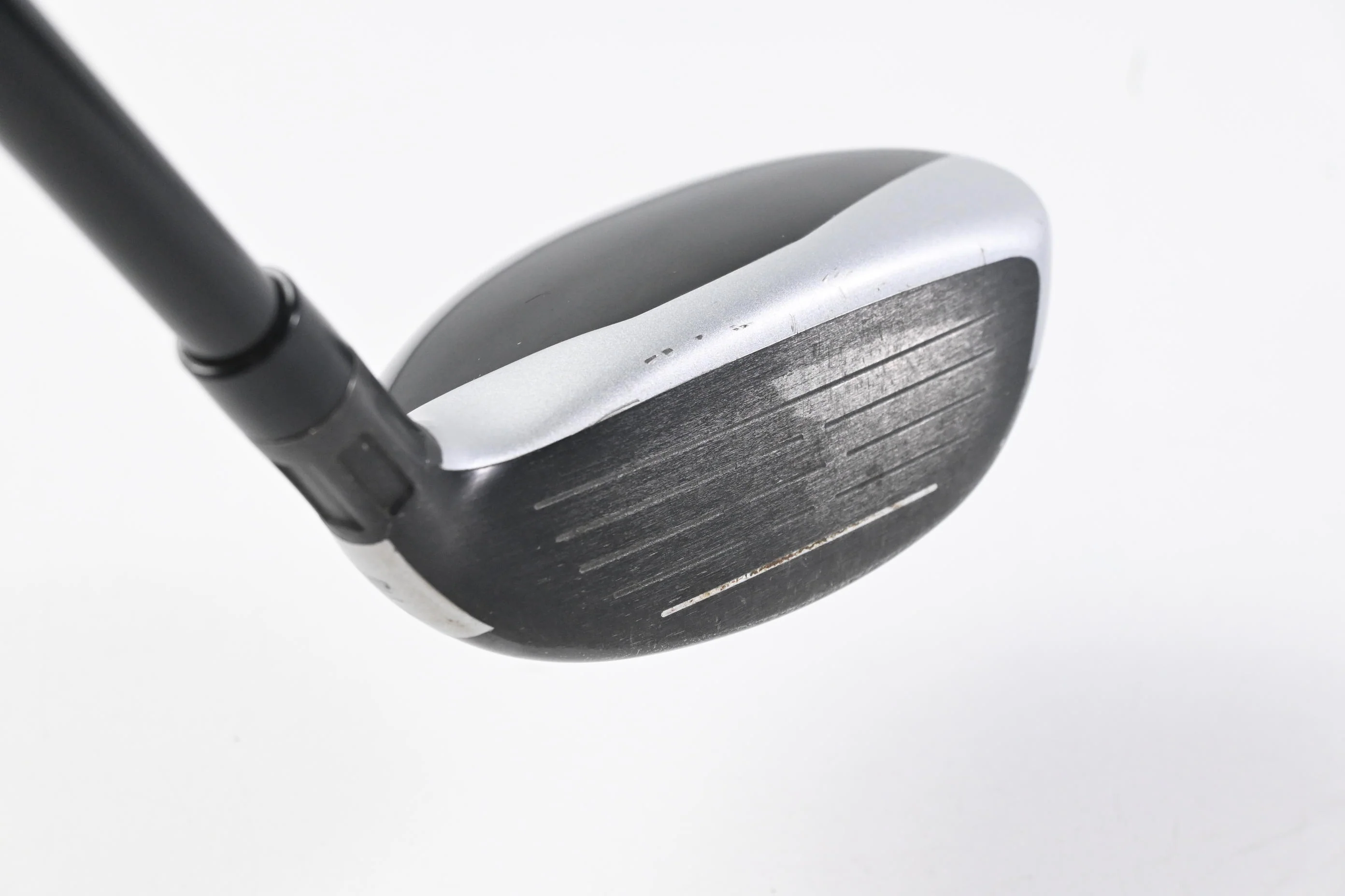 Left Hand Taylormade M4 #4 Hybrid / 22 Degree / Regular Flex Fujikura Atmos 6 - Image 4