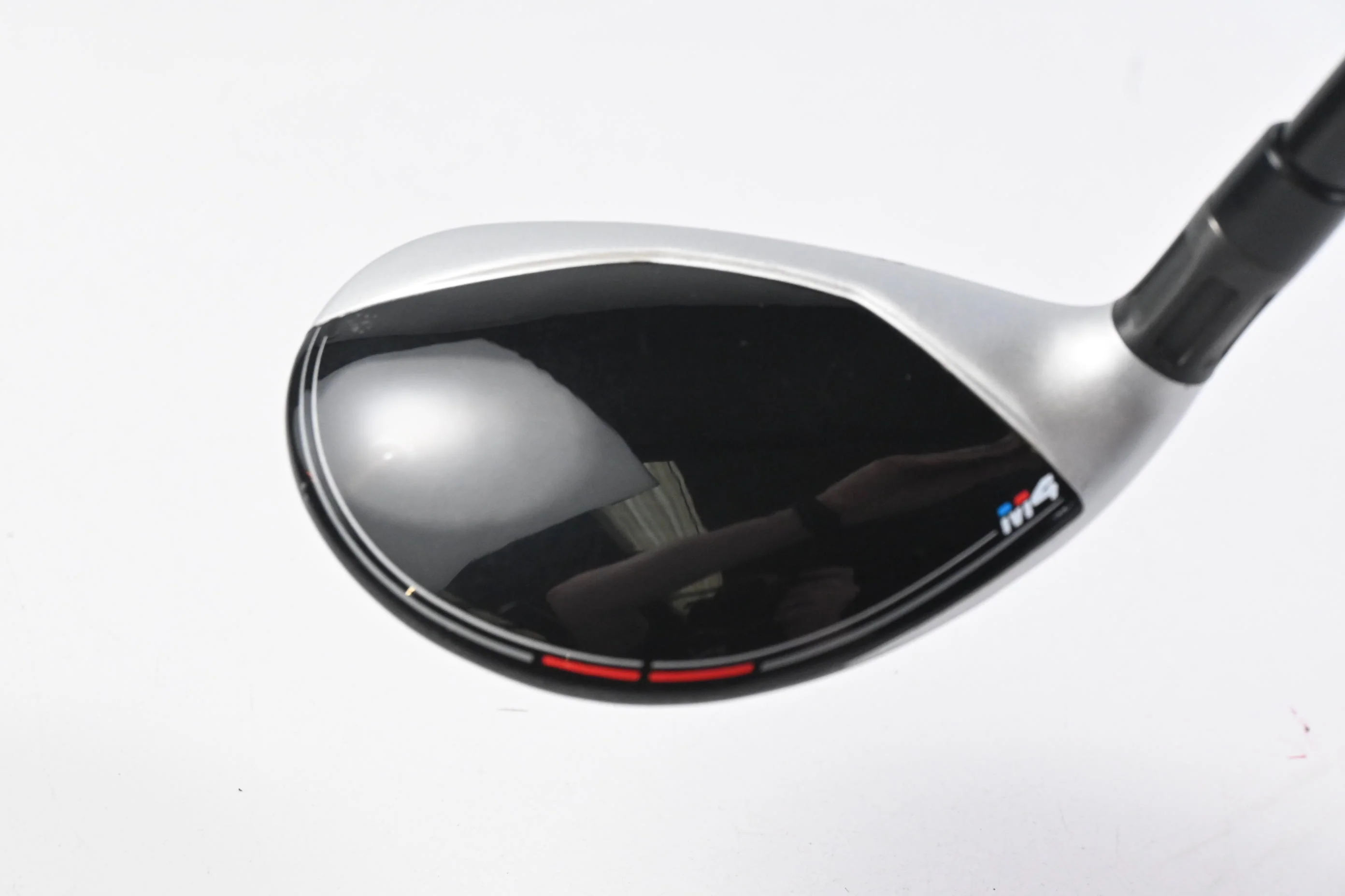 Left Hand Taylormade M4 #4 Hybrid / 22 Degree / Regular Flex Fujikura Atmos 6 - Image 5