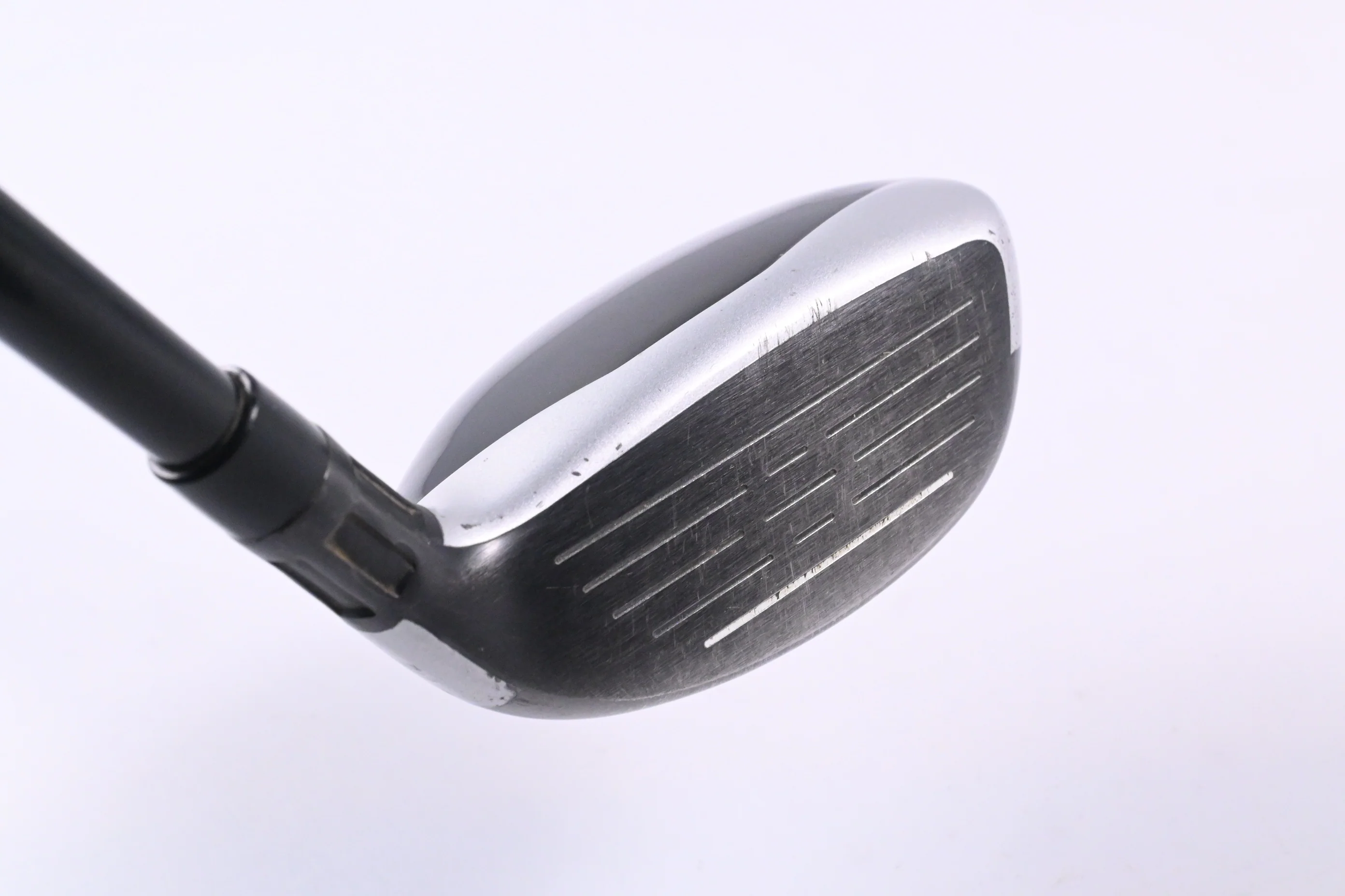 Left Hand Taylormade M4 #4 Hybrid / 22 Degree / Regular Flex Fujikura Atmos 6 - Image 4