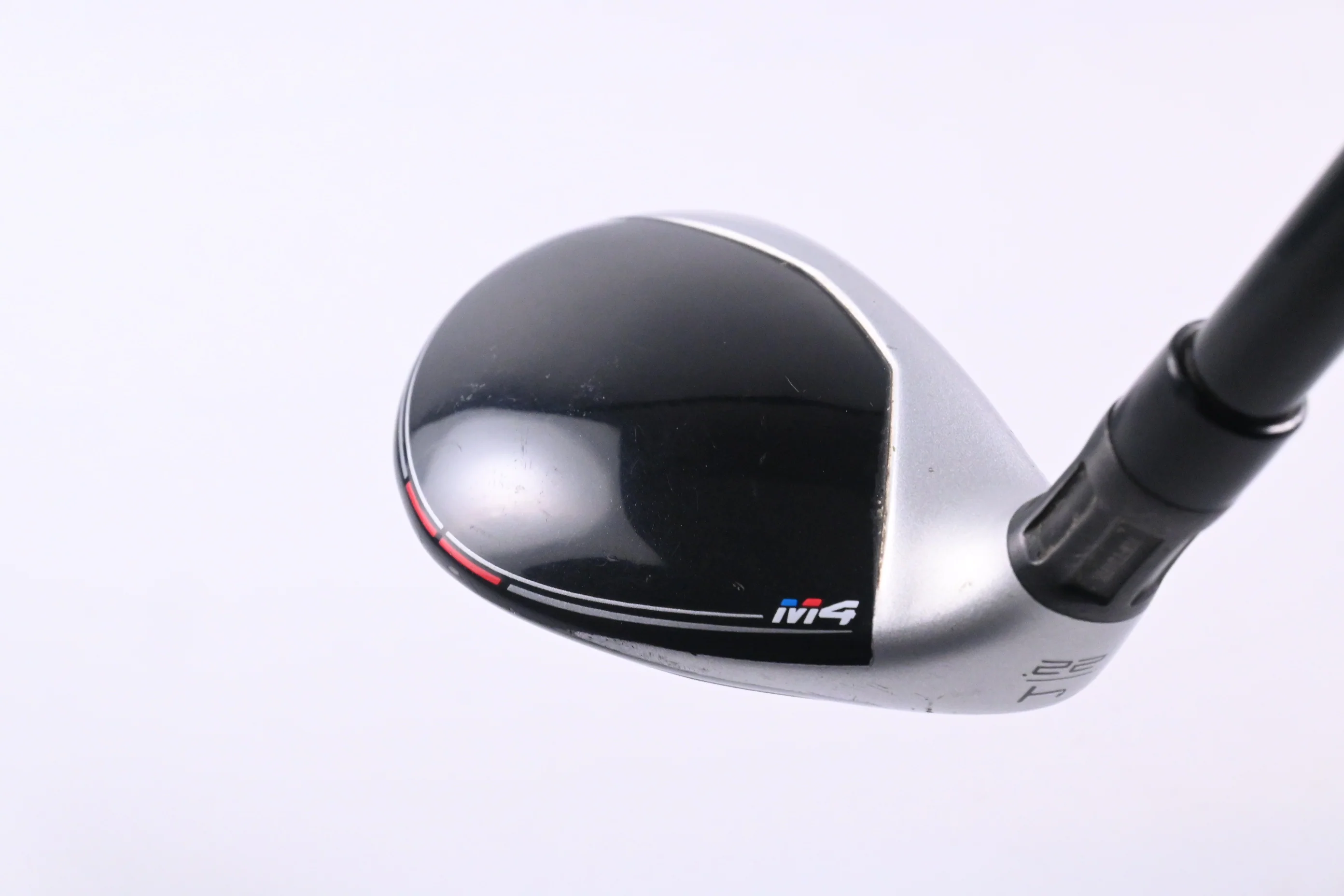 Left Hand Taylormade M4 #4 Hybrid / 22 Degree / Regular Flex Fujikura Atmos 6 - Image 5