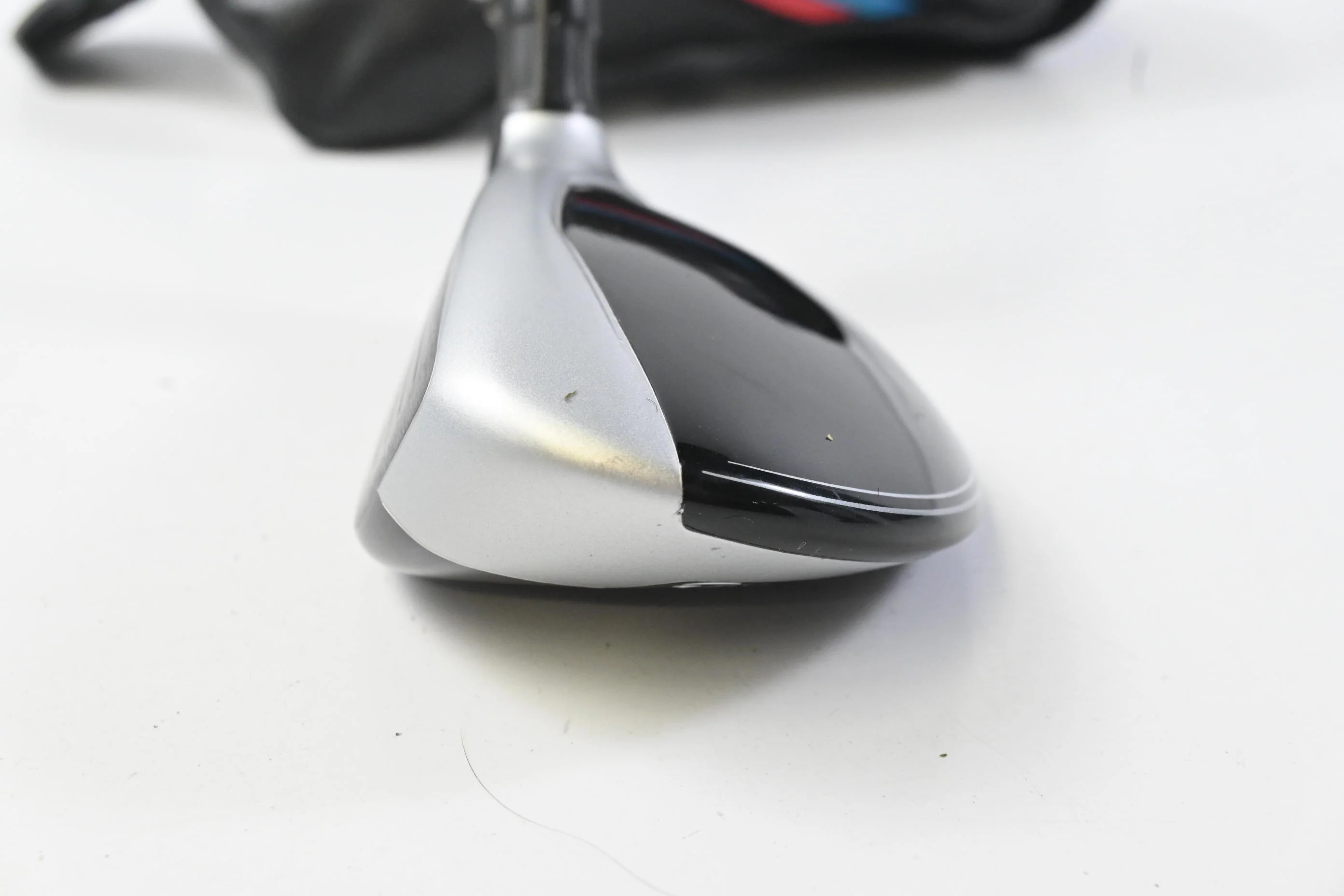 Left Hand Taylormade M4 #4 Hybrid / 22 Degree / Stiff Flex Fujikura Atmos Red 7 - Image 3