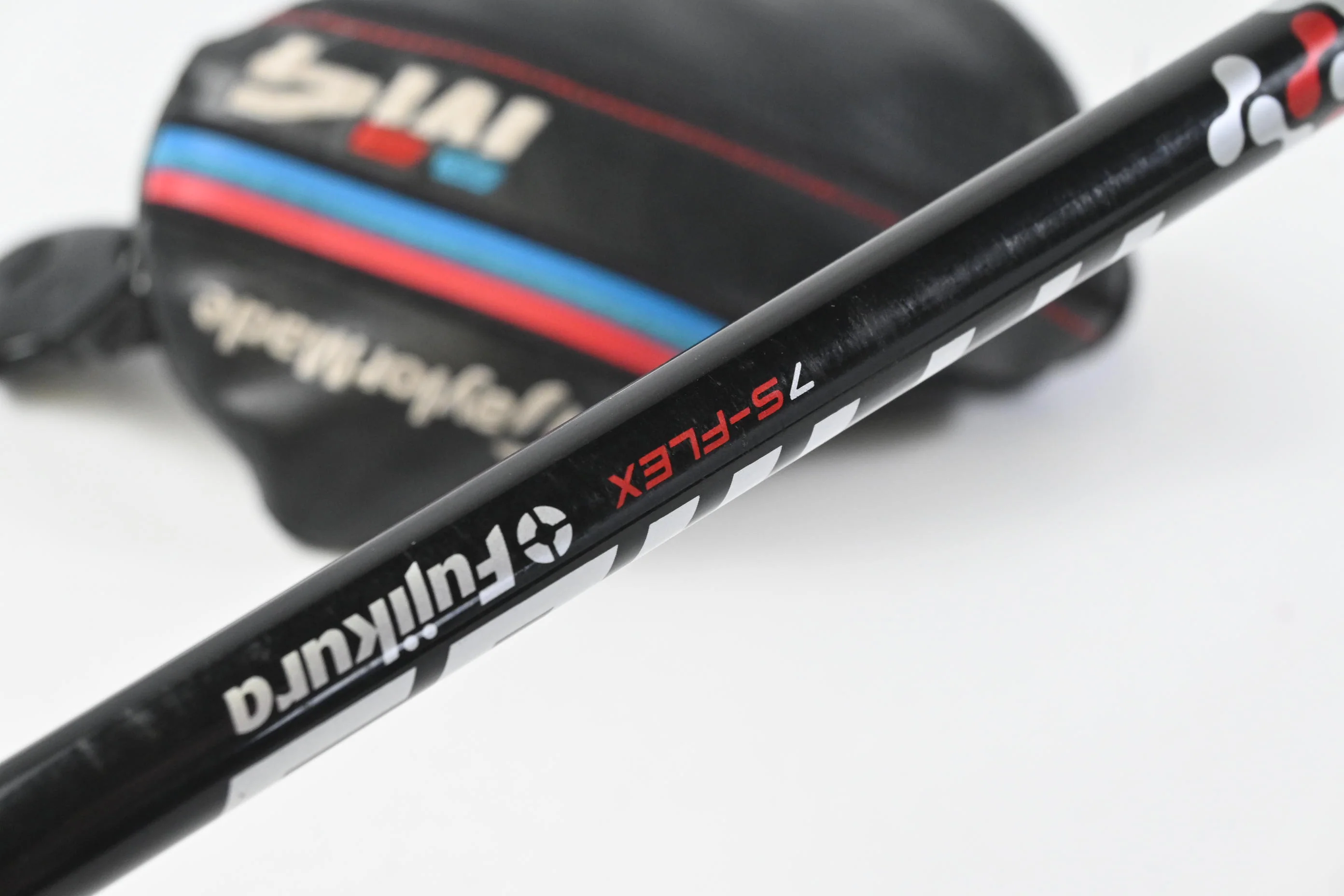 Left Hand Taylormade M4 #4 Hybrid / 22 Degree / Stiff Flex Fujikura Atmos Red 7 - Image 7