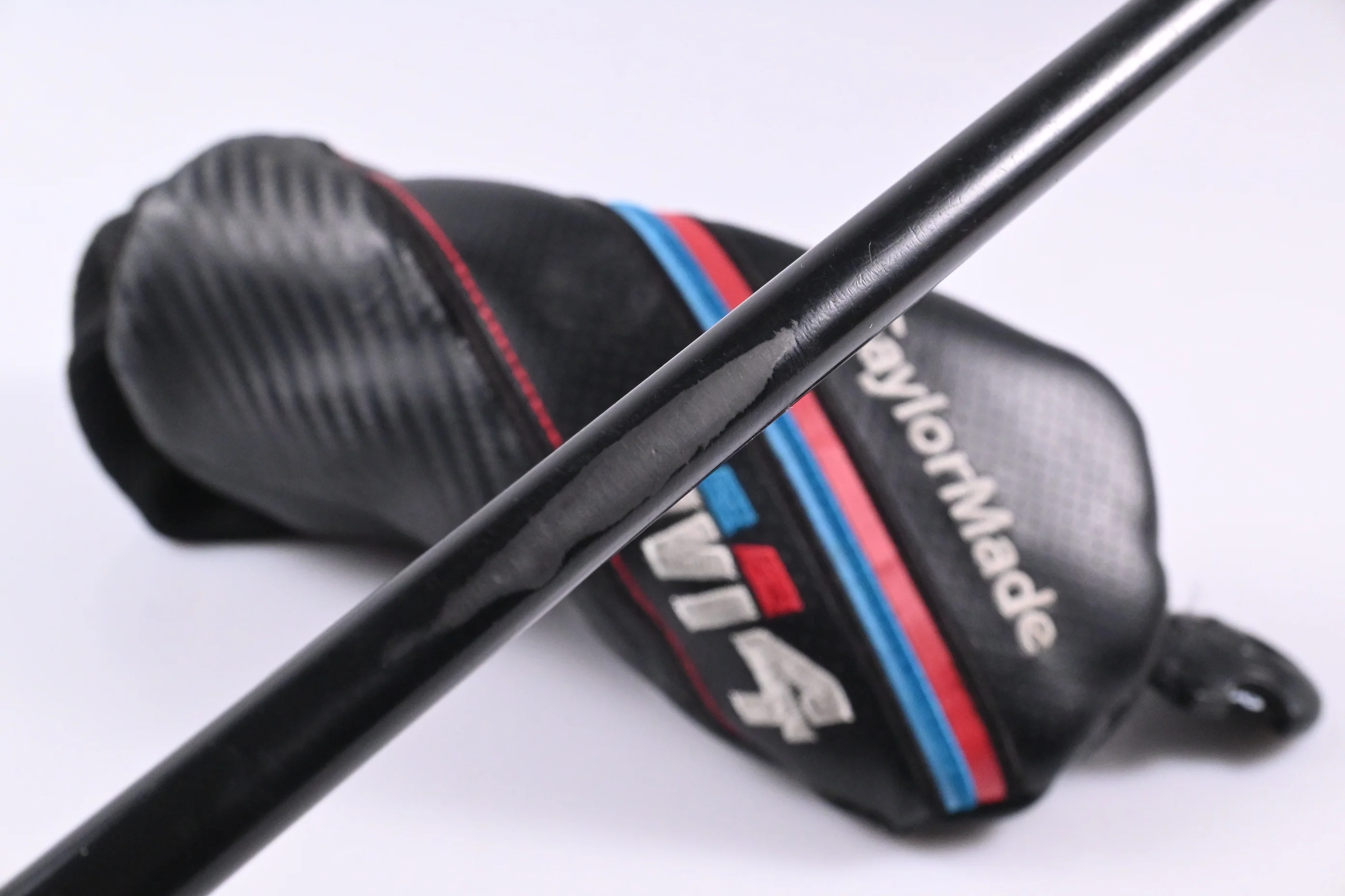 Taylormade M4 #4 Hybrid / 22 Degree / Fujikura Atmos Red 6 Shaft - Image 6