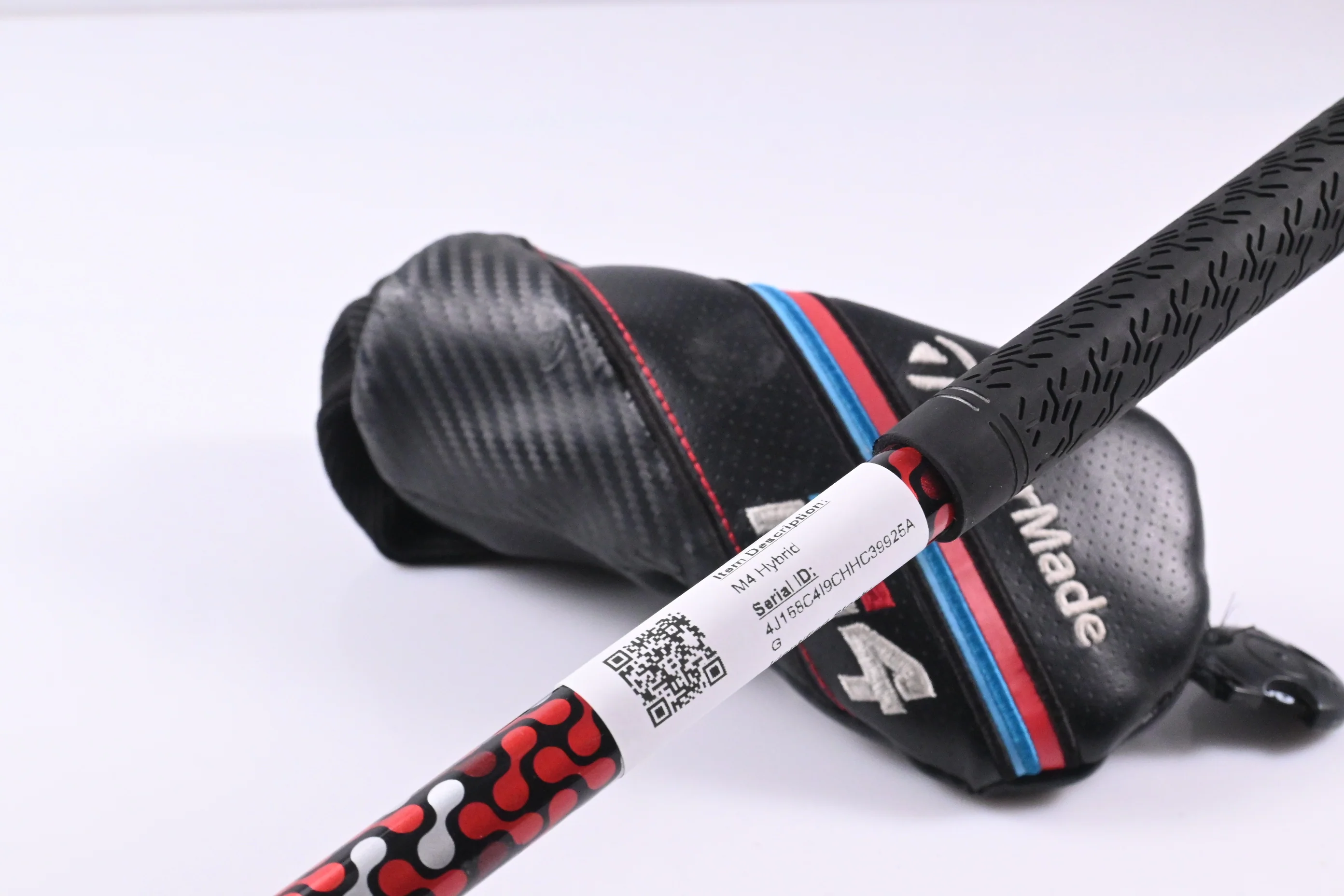 Taylormade M4 #4 Hybrid / 22 Degree / Fujikura Atmos Red 6 Shaft - Image 8