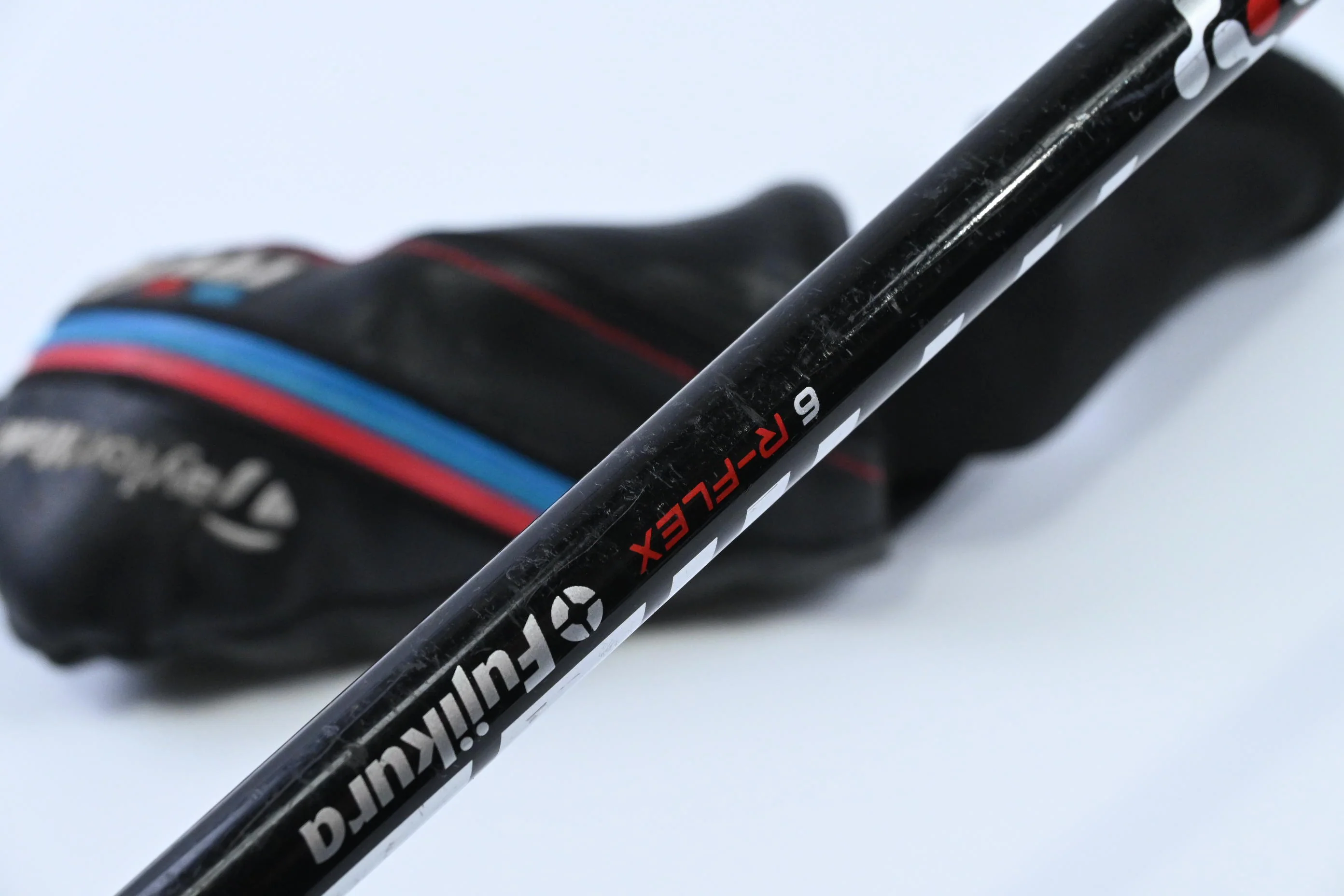 Left Hand Taylormade M4 #4 Hybrid / 22 Degree / Regular Flex Atmos Red 6 - Image 6
