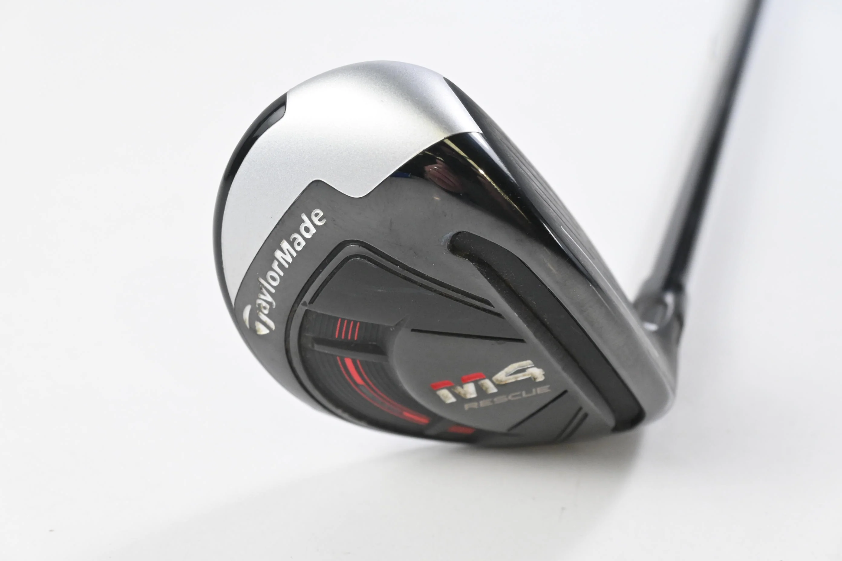 Taylormade M4 #3 Hybrid / 19 Degree / Stiff Flex Fujikura Atmos Red 7 Shaft